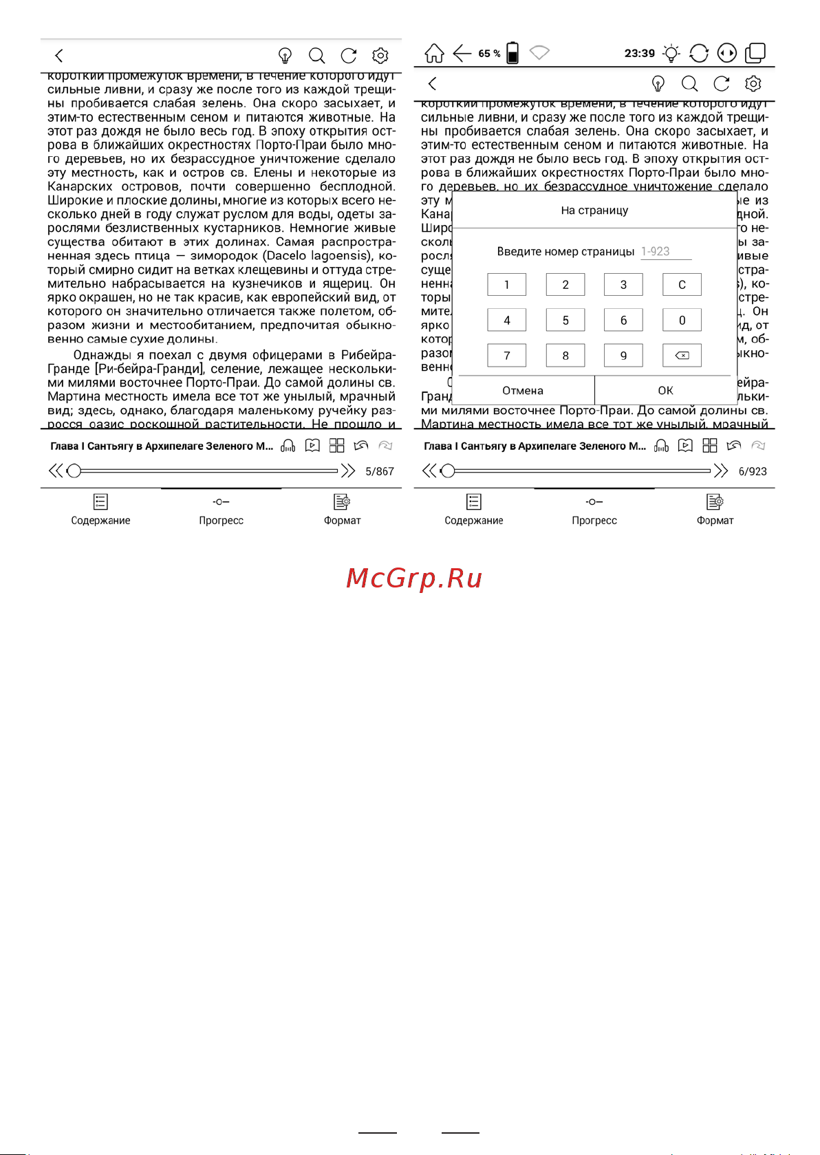 Onyx BOOX Vasco da Gama 3 [144/215] Режим миниатюр страниц