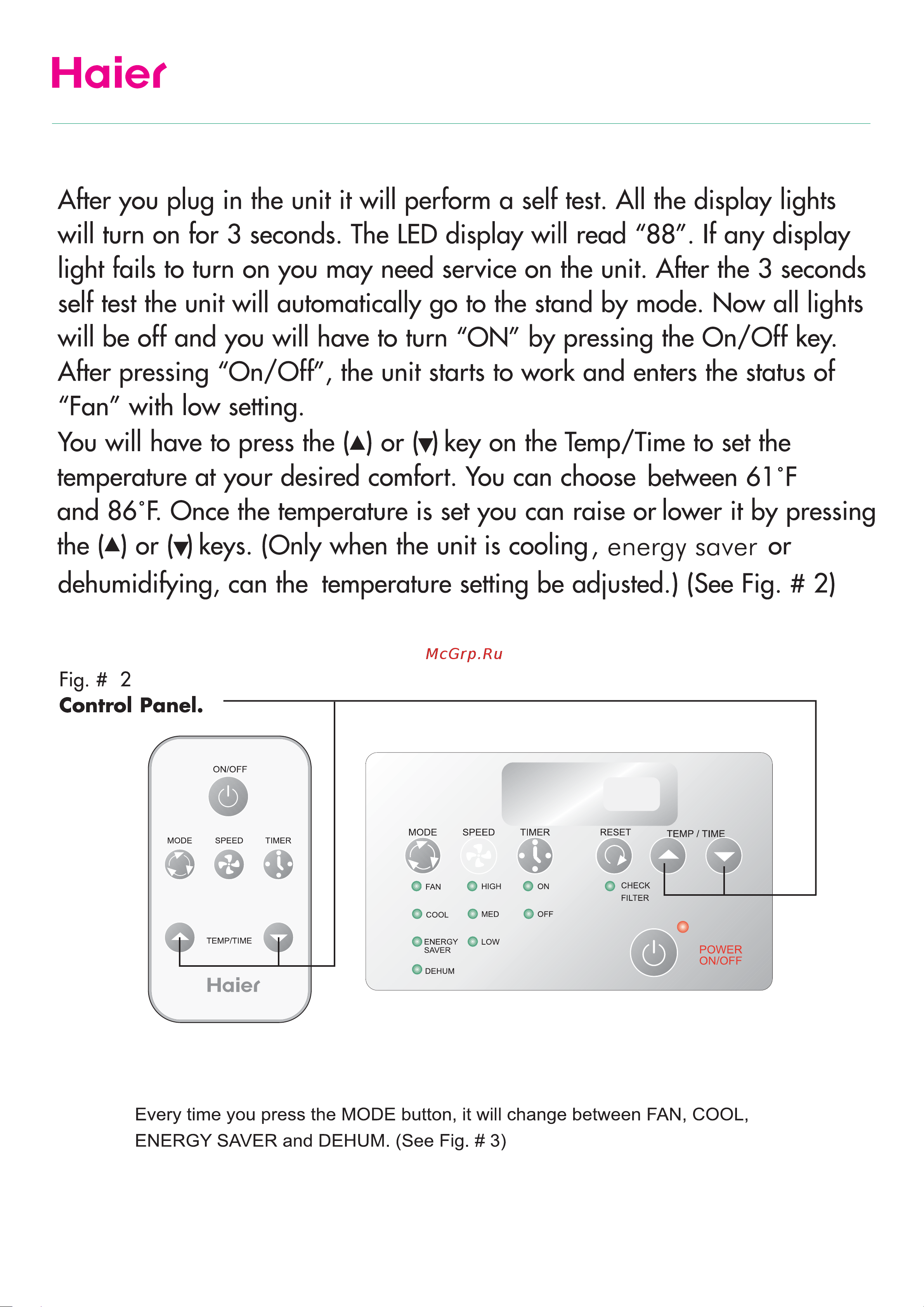 Haier HTWR12XC6 [3/7] Air conditioner