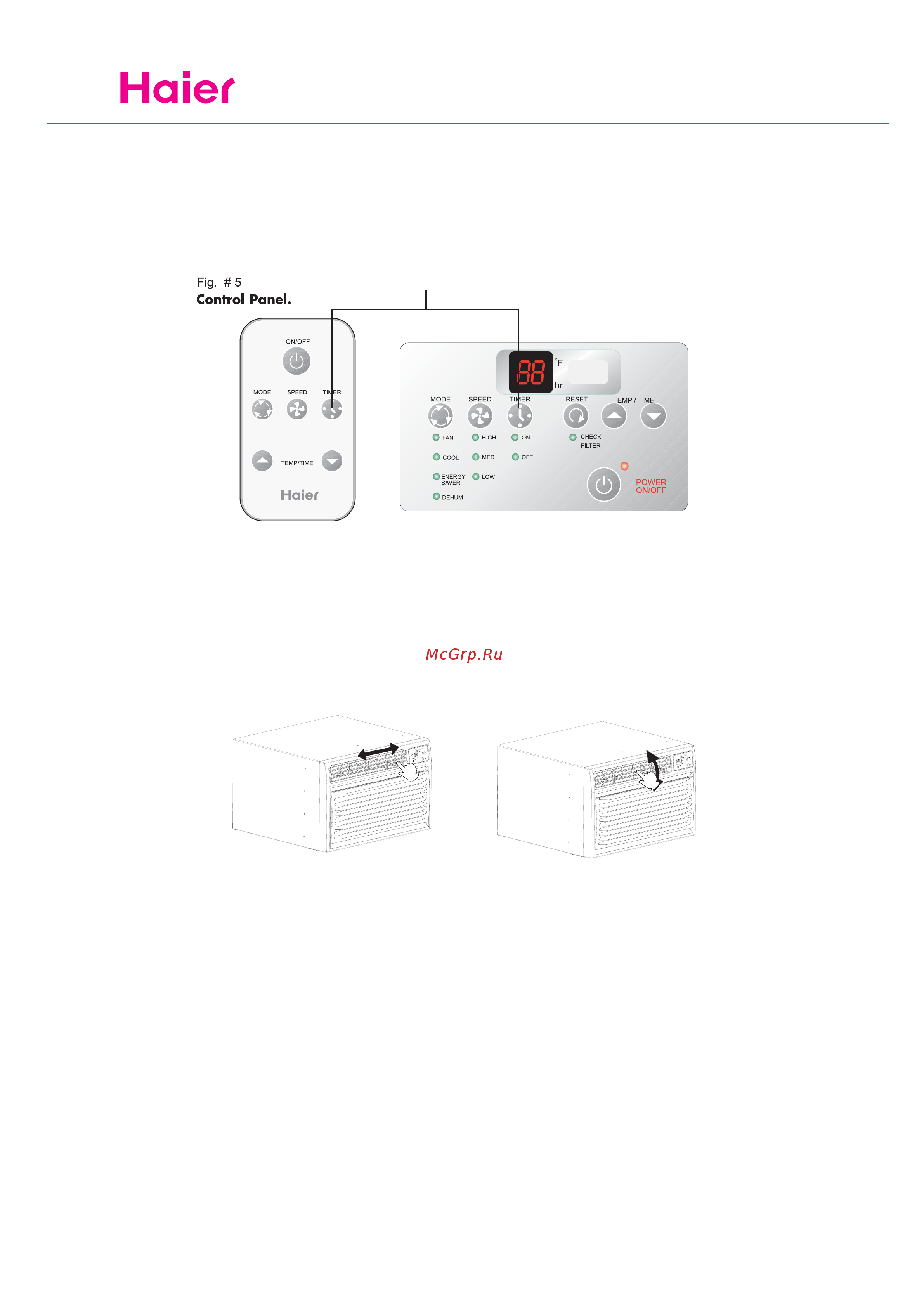 Haier HTWR12XC6 [6/7] Air conditioner