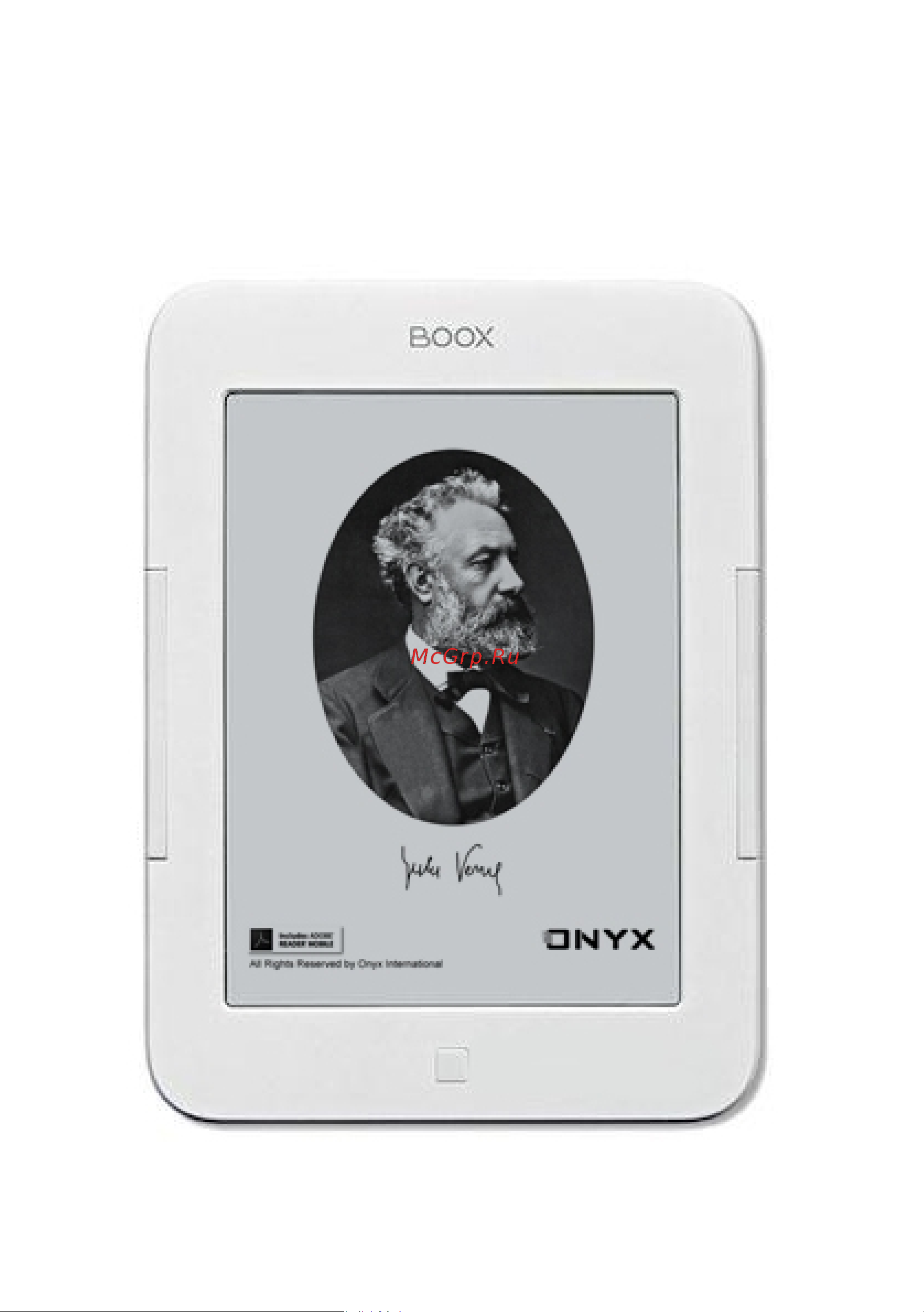 Onyx BOOX i62M Nemo Инструкция по эксплуатации онлайн