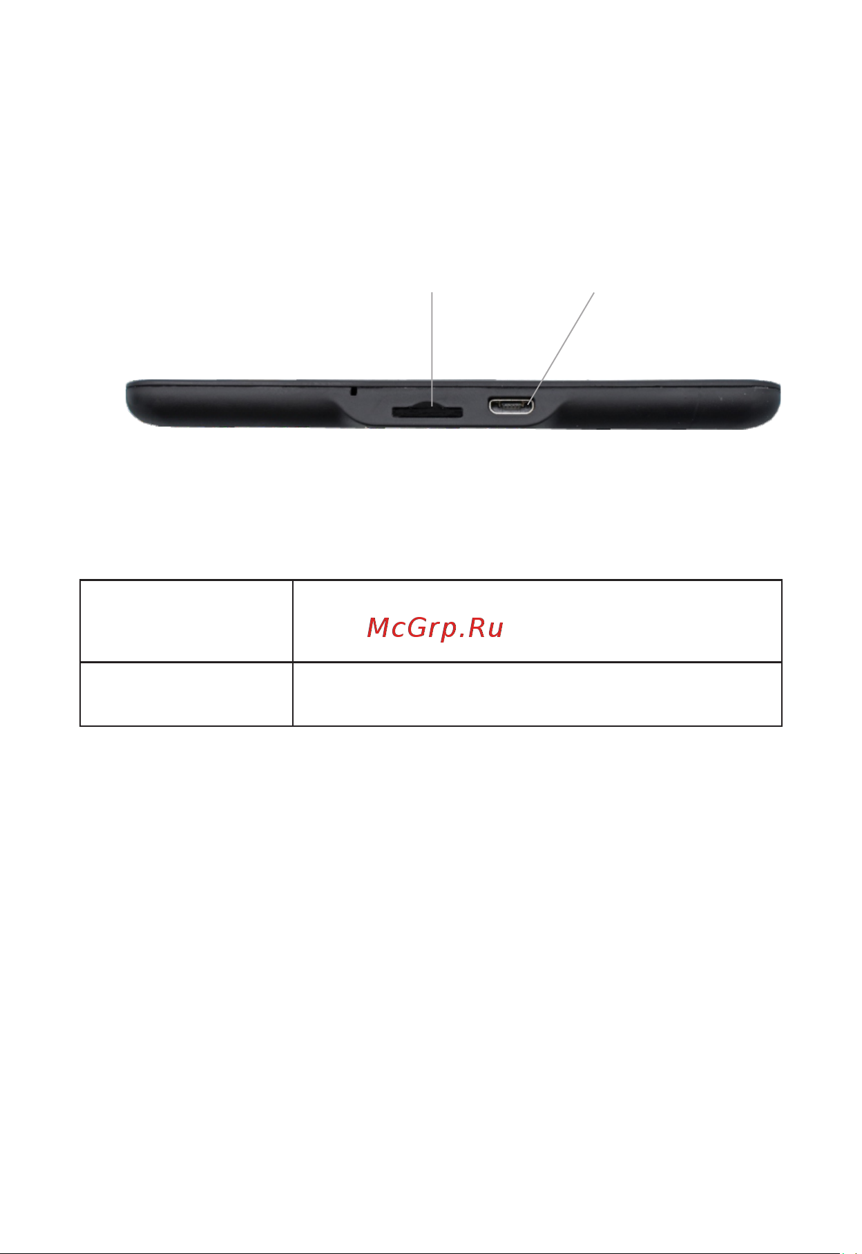 Onyx BOOX Volta 2 [5/24] Разъём micro usb