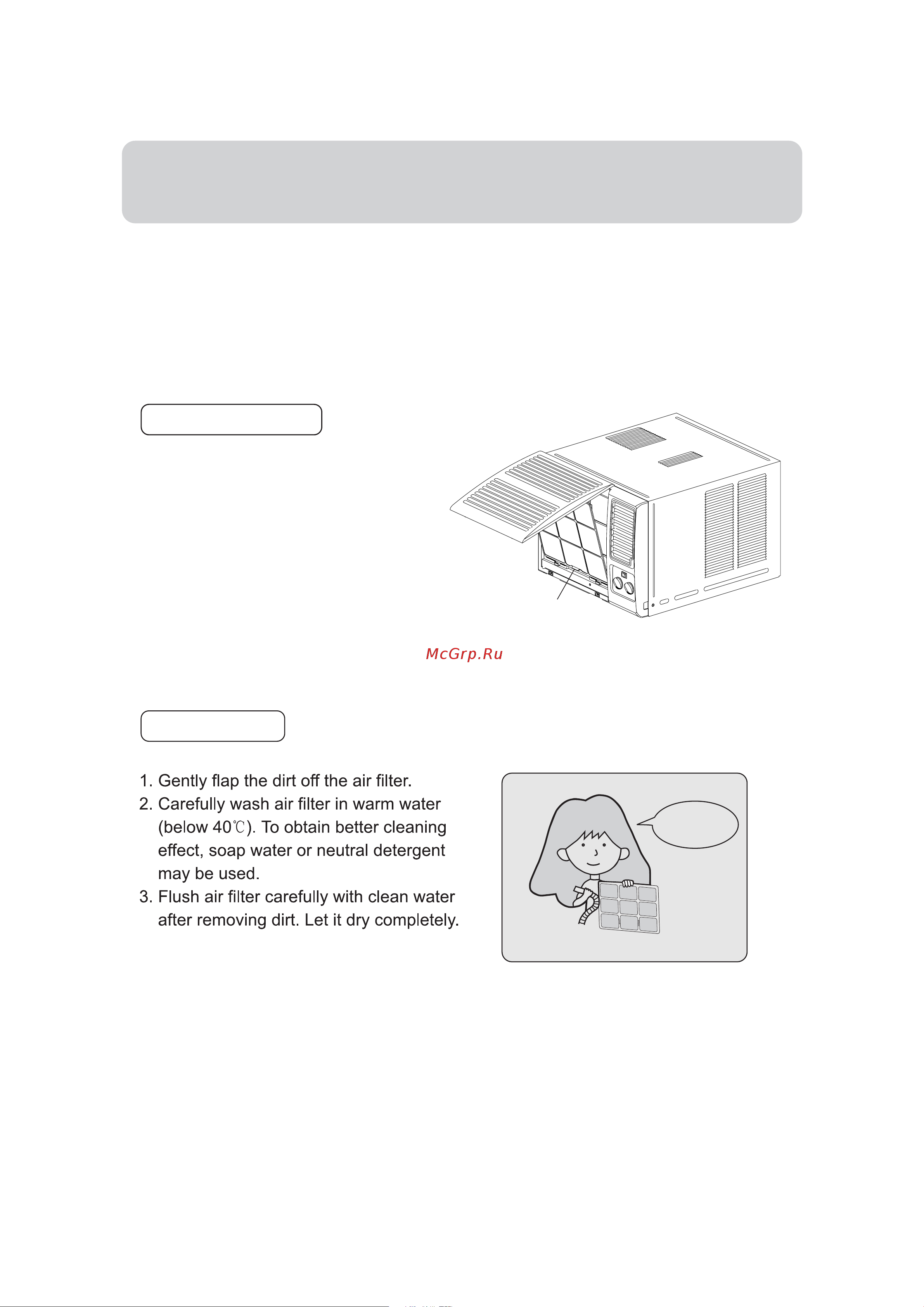 Haier HW-24LM03(T3) [6/12] Maintenance