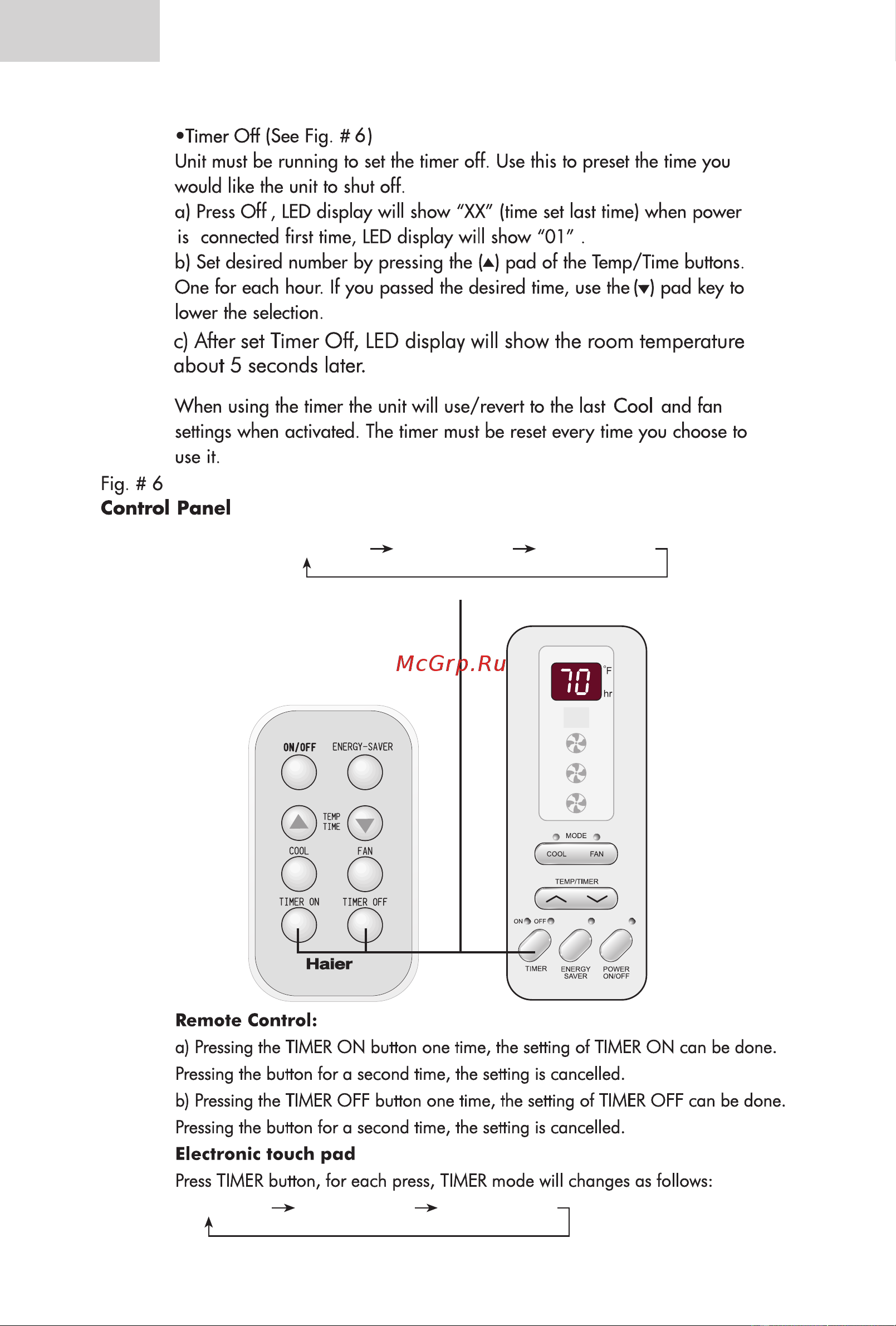 Haier HWR06XC5-T [14/24] English
