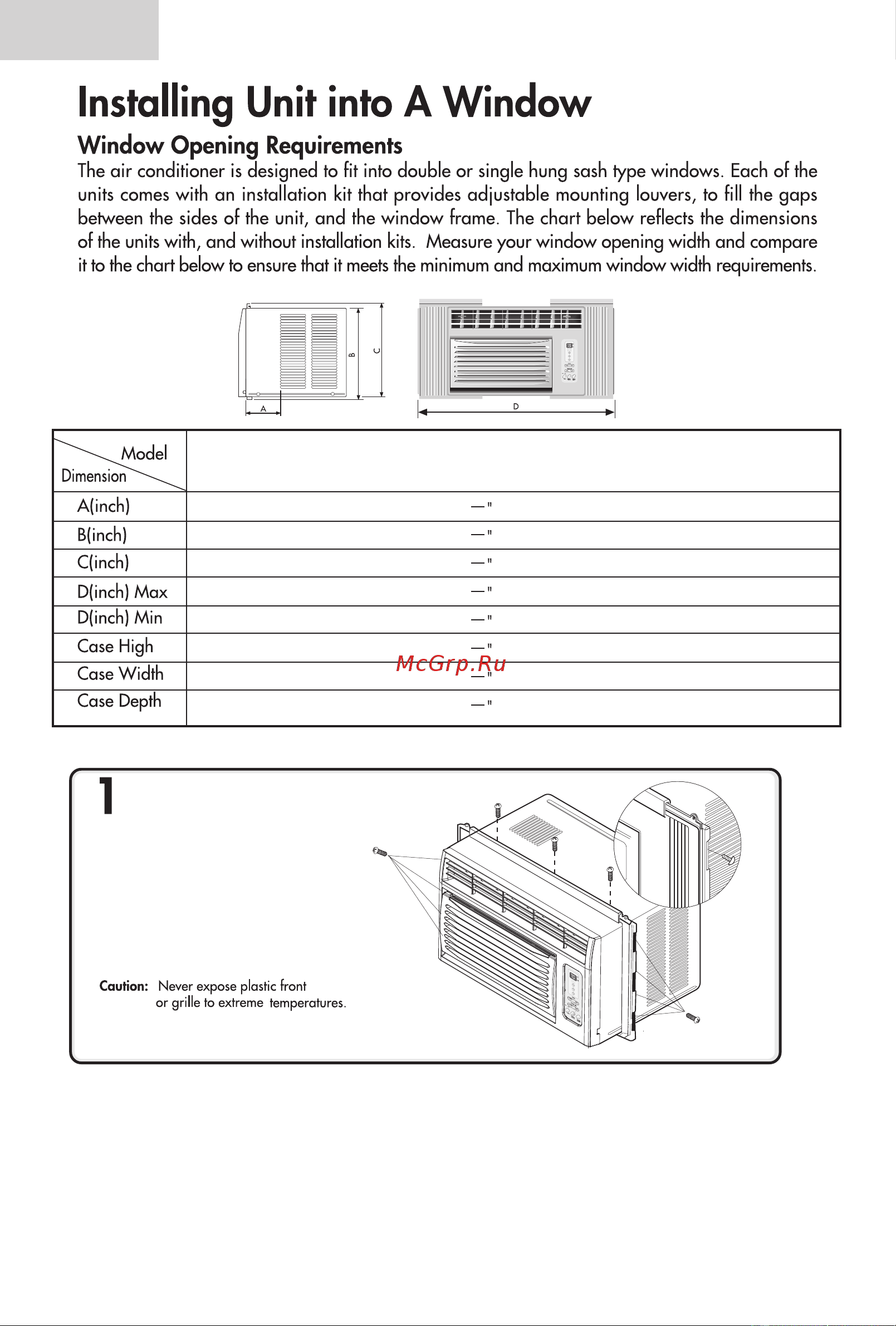 Haier HWR06XC5-T [18/24] English