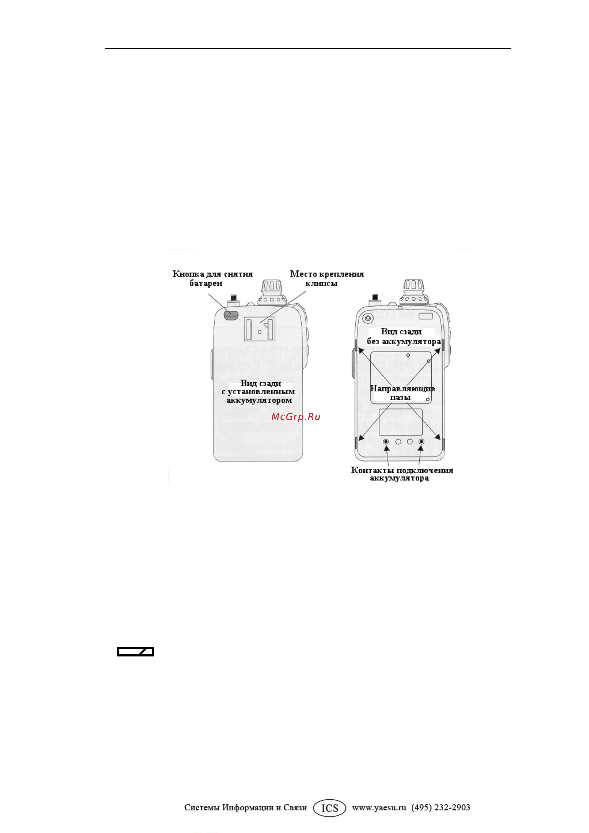 Vertex VX-10R [4/16] Подготовка к работе