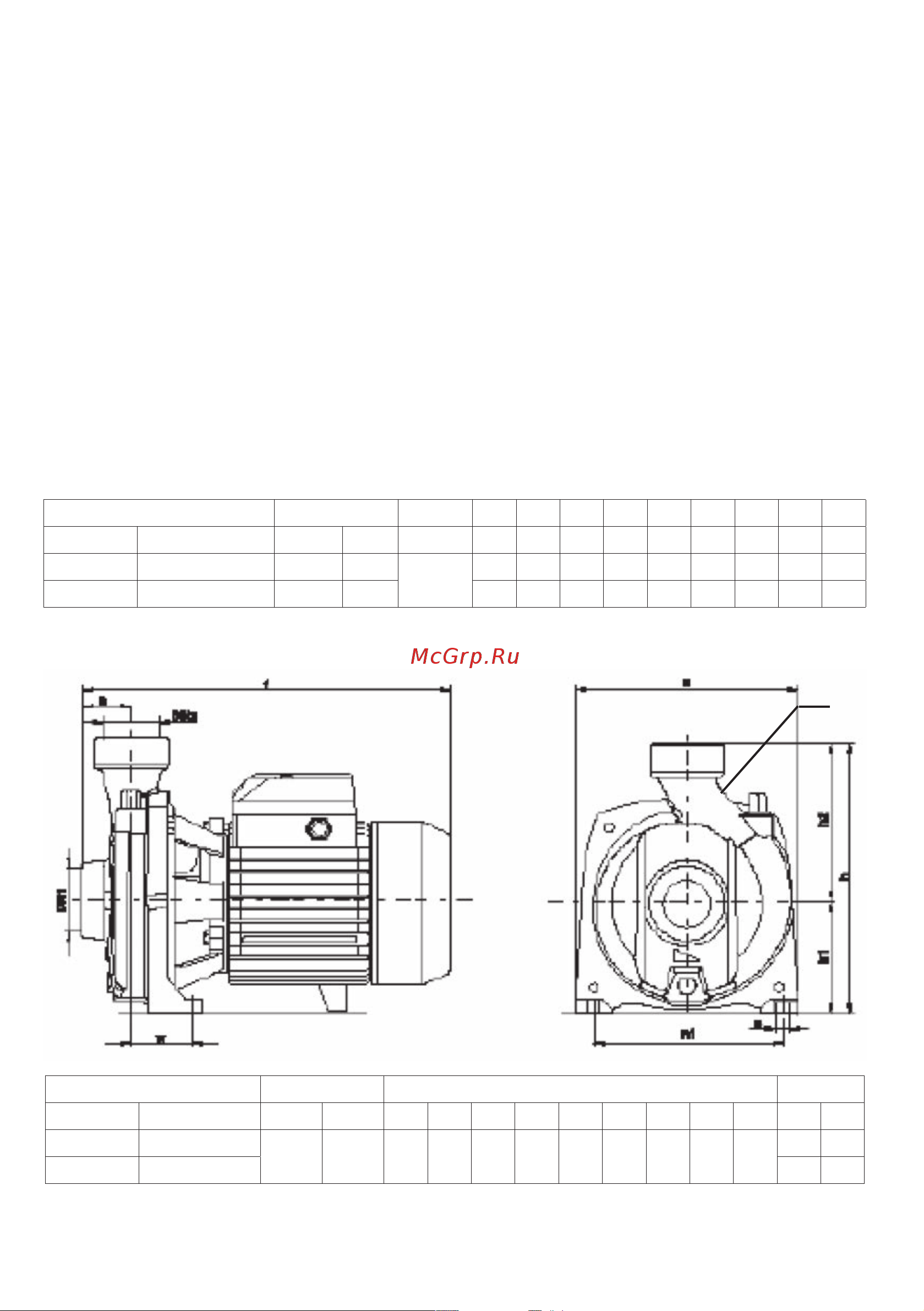 Pedrollo NGA 1B [5/8] Основные технические характеристики