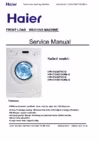Haier HW-C1260TVE-U Сервис мануал