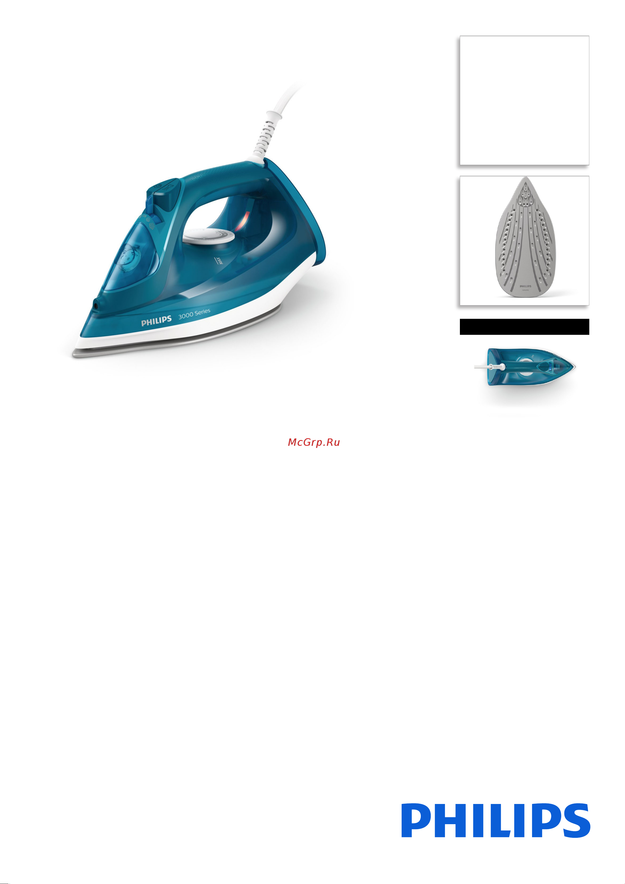 Philips DST3040/70 Брошюра онлайн