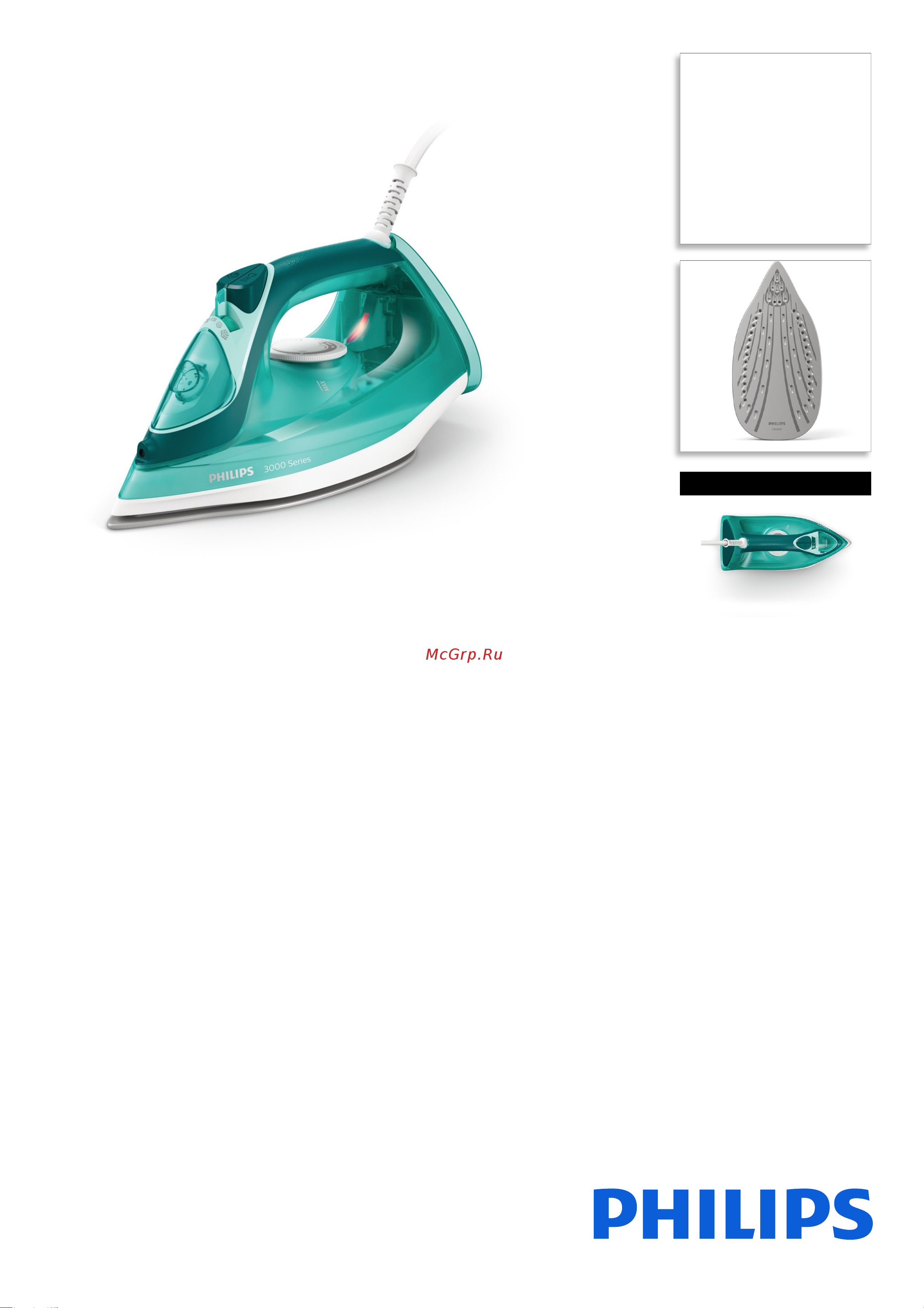Philips DST3030/70 Брошюра онлайн