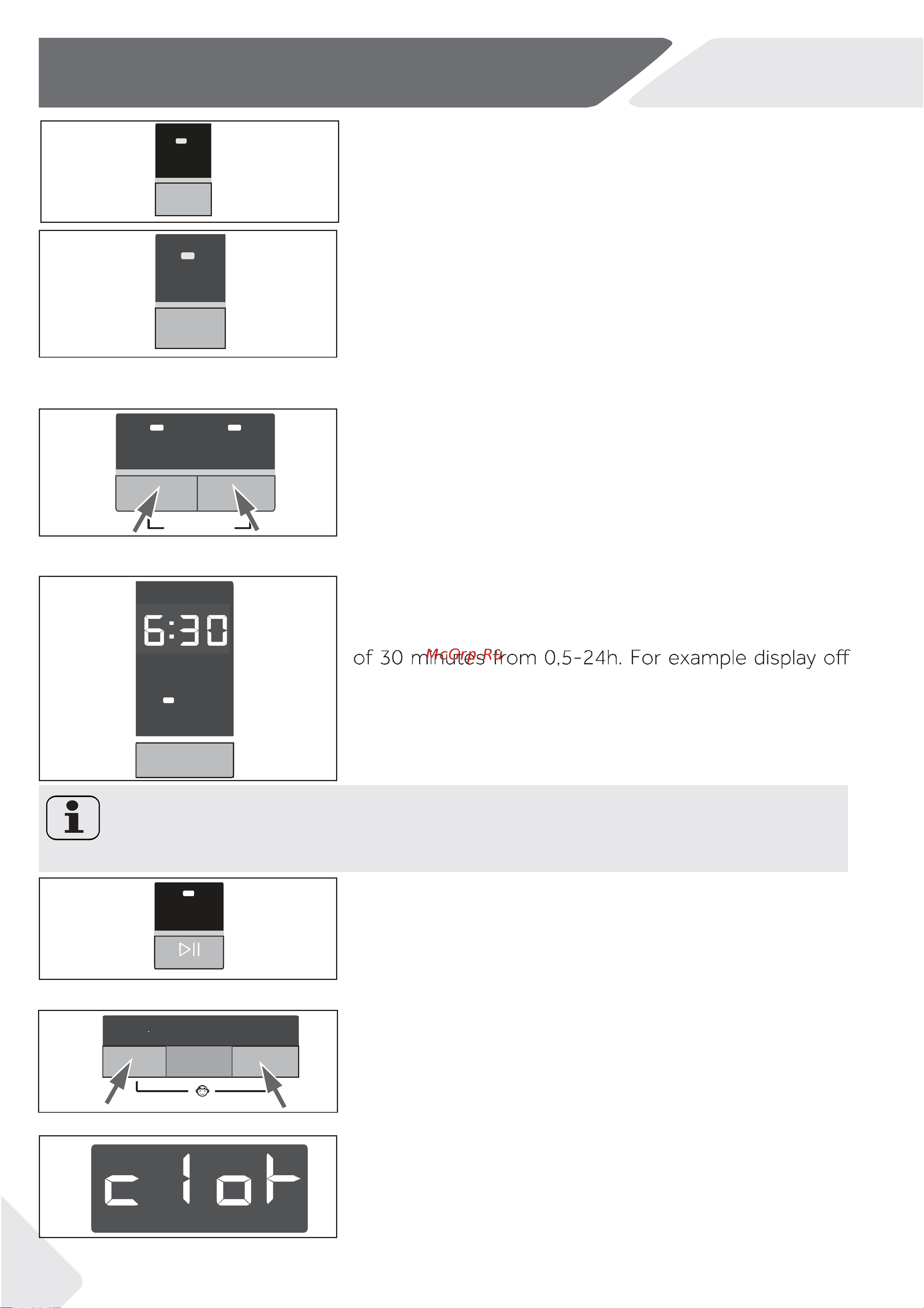 Haier HW90-B14636 [10/100] Control panel