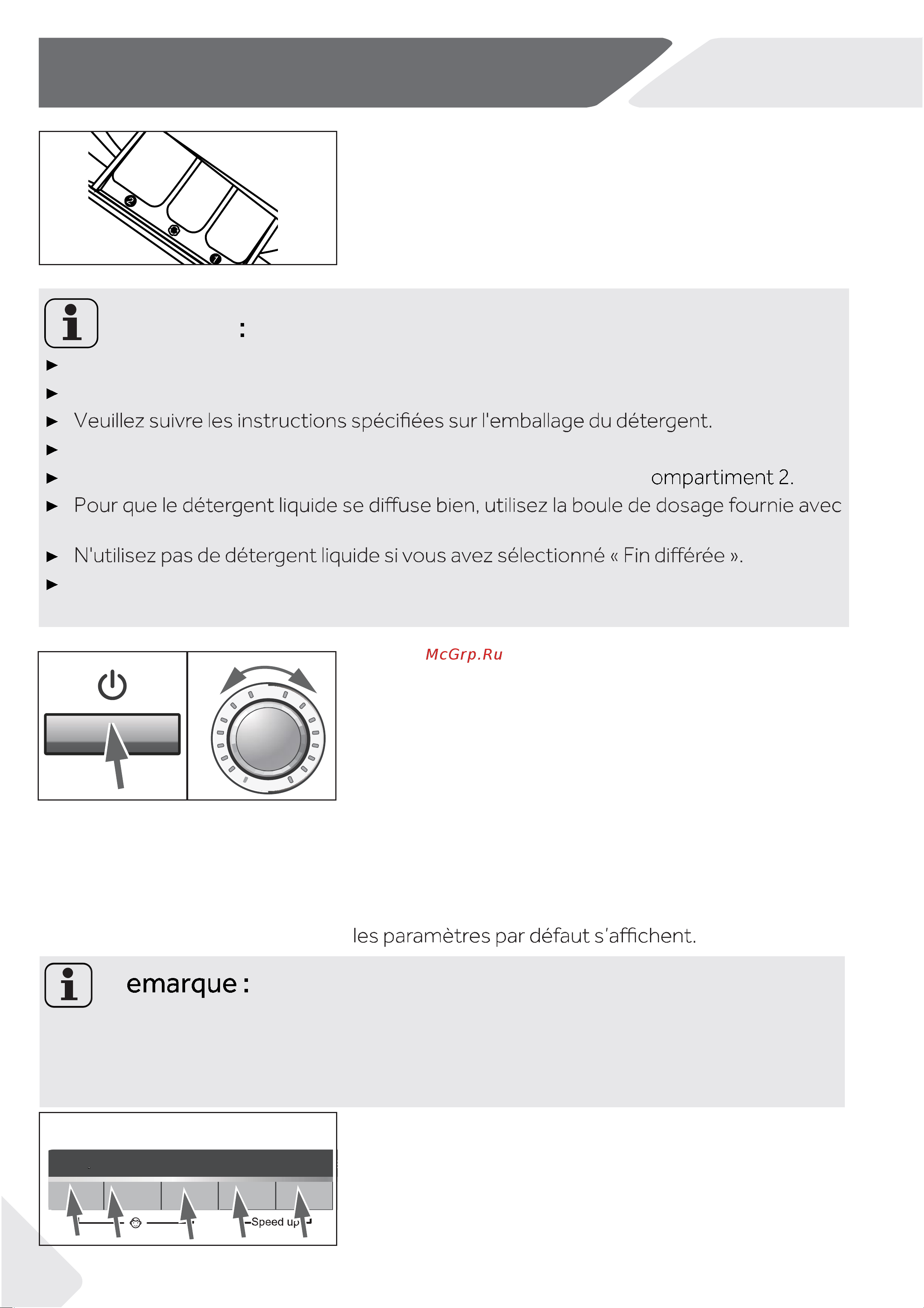 Haier HW90-B14636 [48/100] Utilisation quotidienne