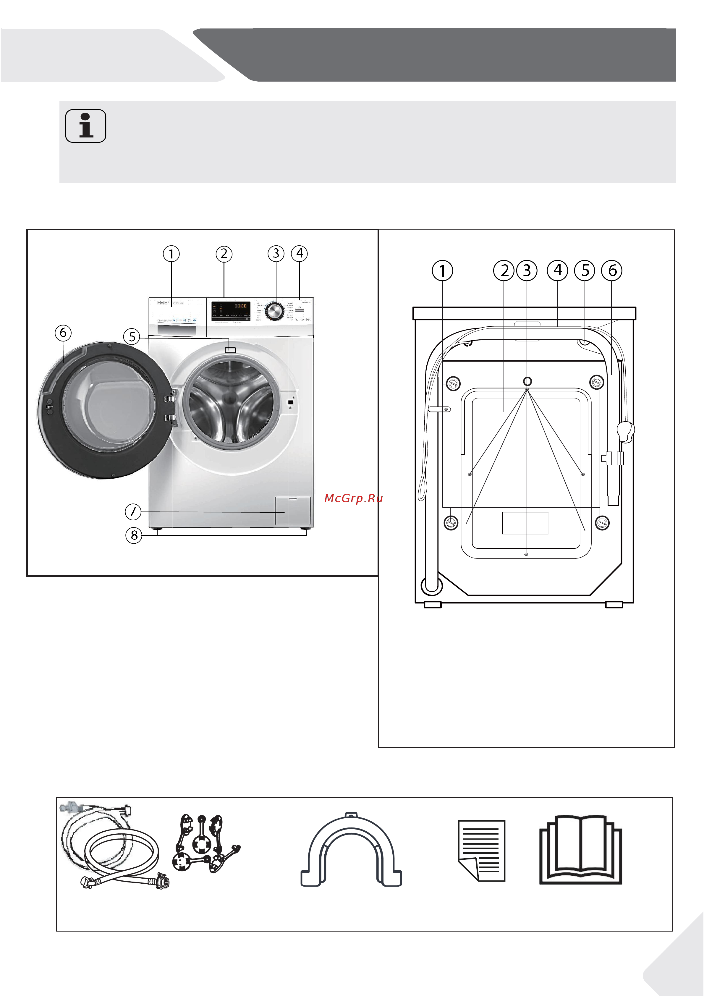 Haier HW90-B14636 [73/100] Productbeschrijving