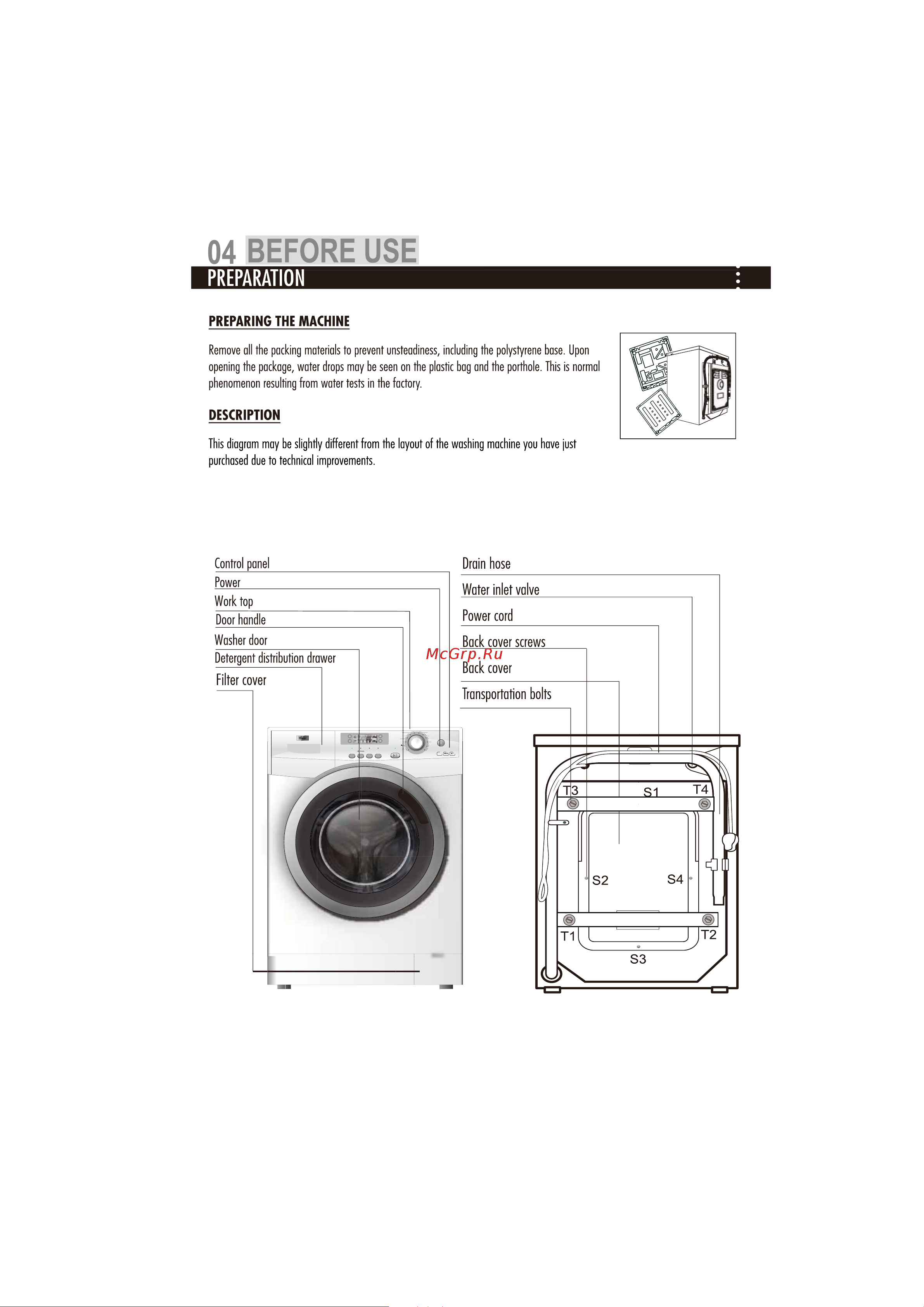 Haier HW60-1482 [4/40] Hw70 1482