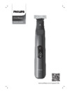 Philips QP6650/61 OneBlade Pro Инструкция по эксплуатации