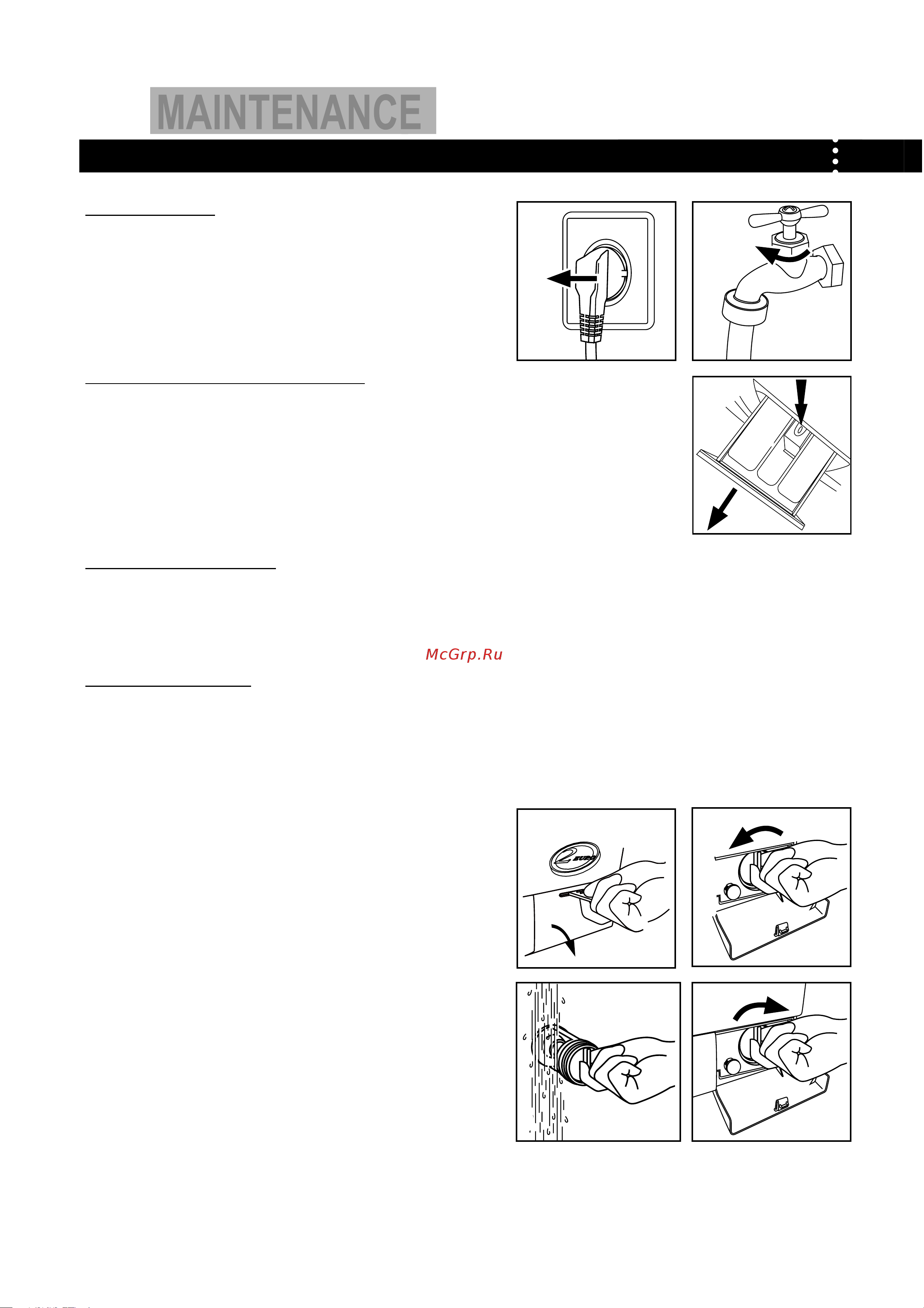 Haier HW90-1482 [16/20] Cleaning care