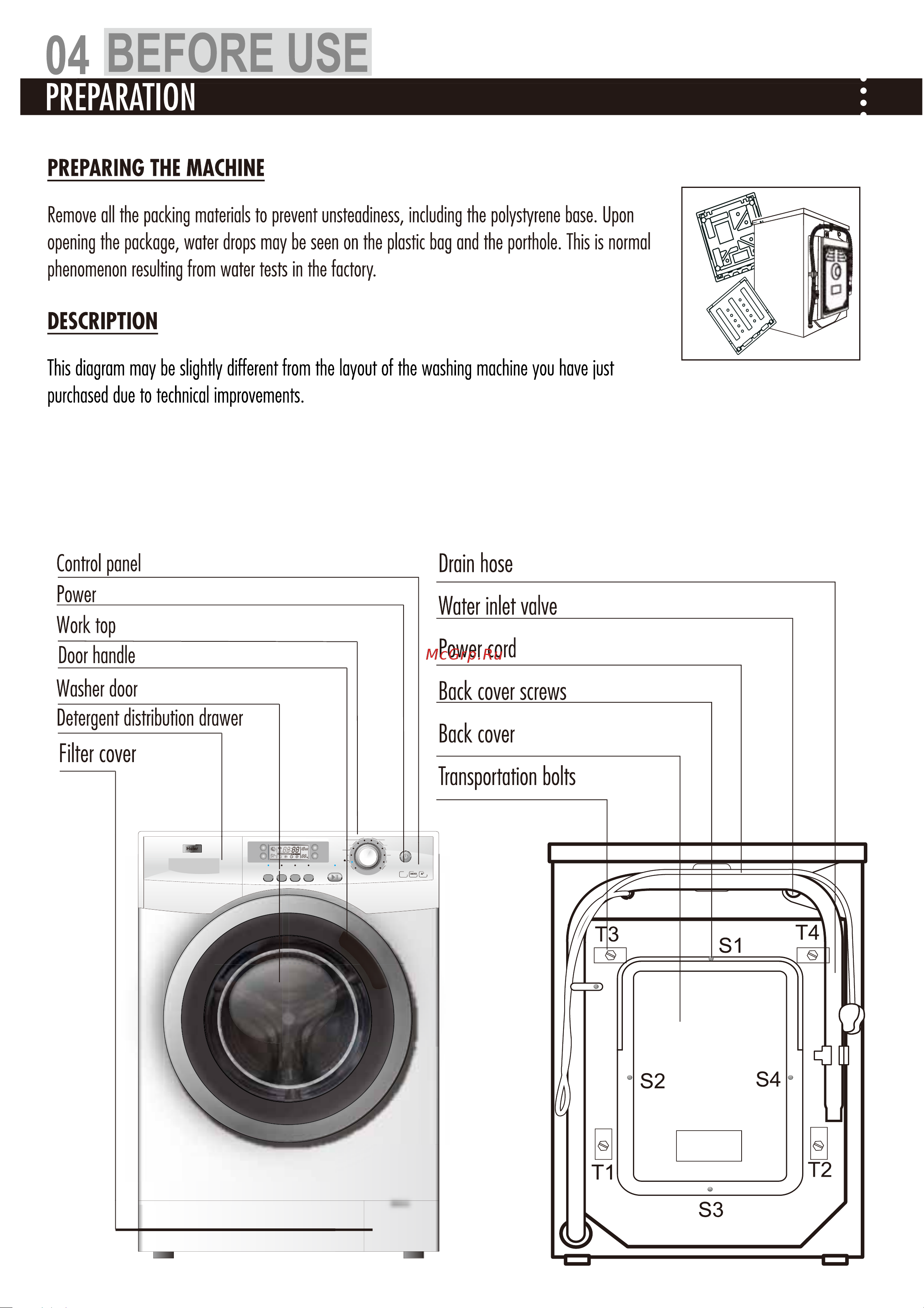 Haier HW90-1482 [4/20] Hw90 1482