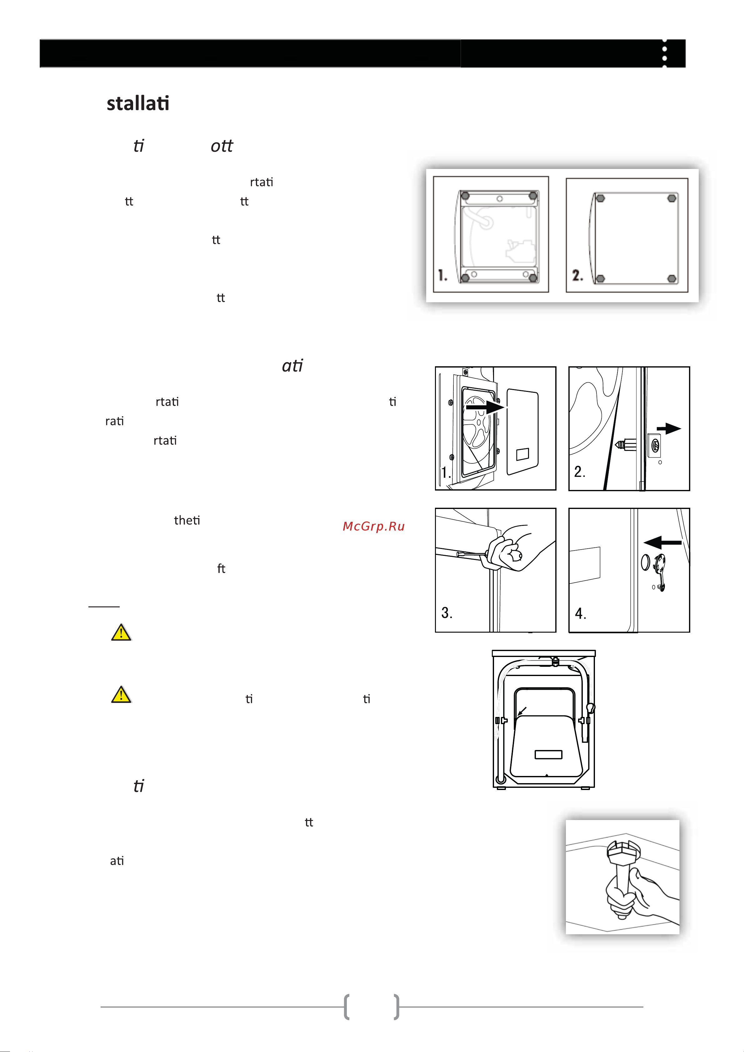 Haier HW80-1279 [7/44] Before use