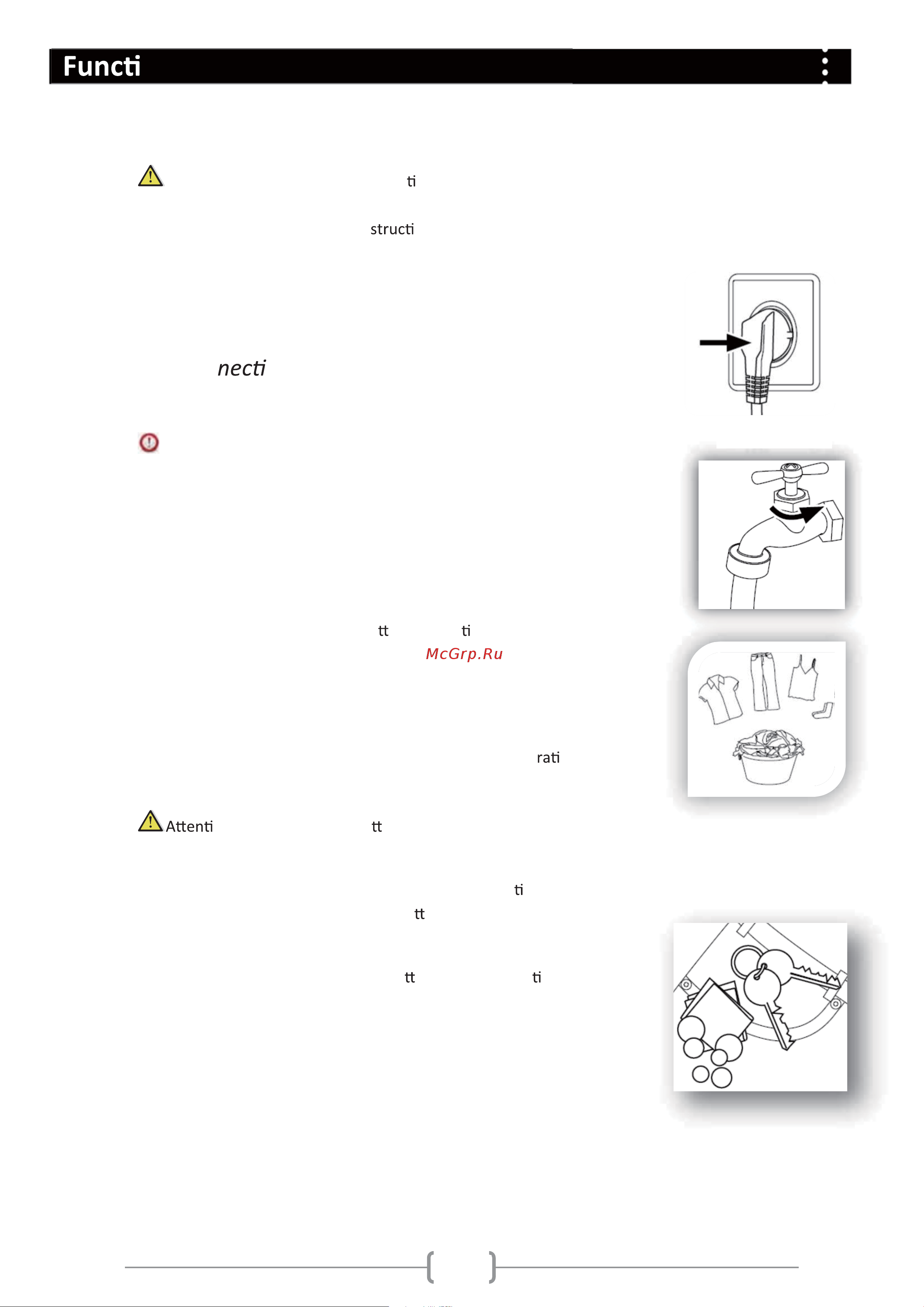 Haier HW80-1479 [13/22] Washing methods