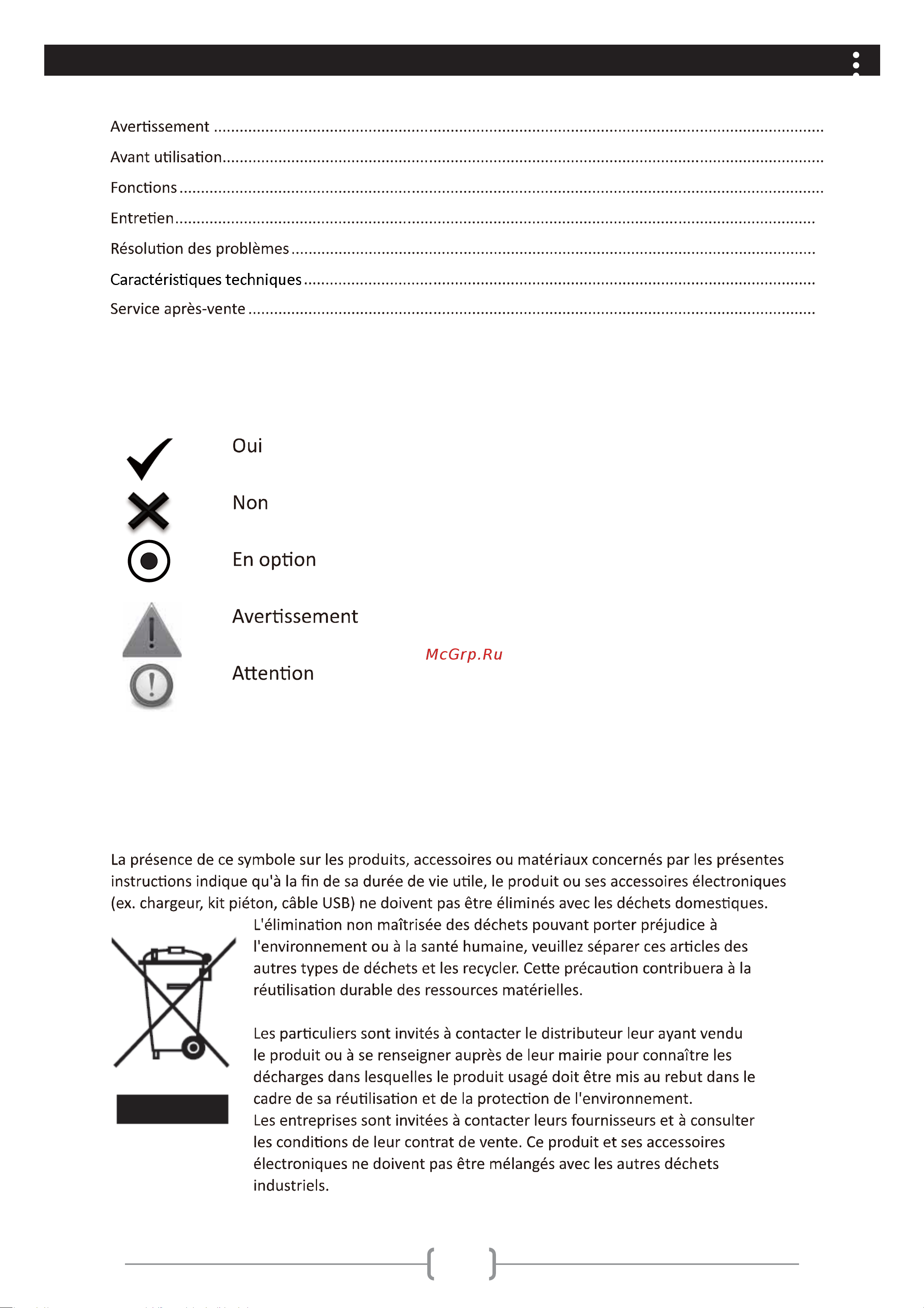 Haier HW90-1479-F [25/44] Légende