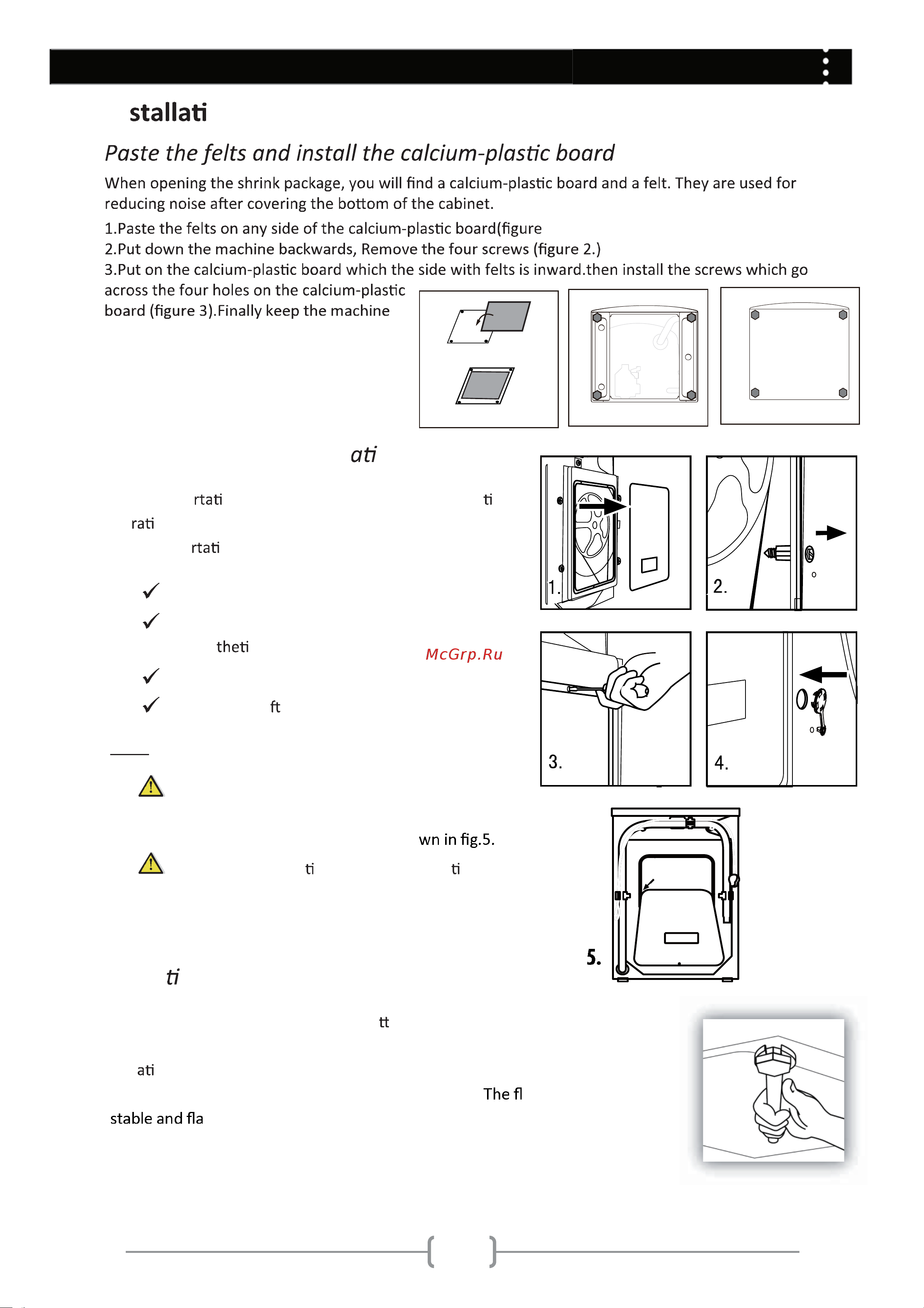 Haier HW90-1479-F [7/44] Before use
