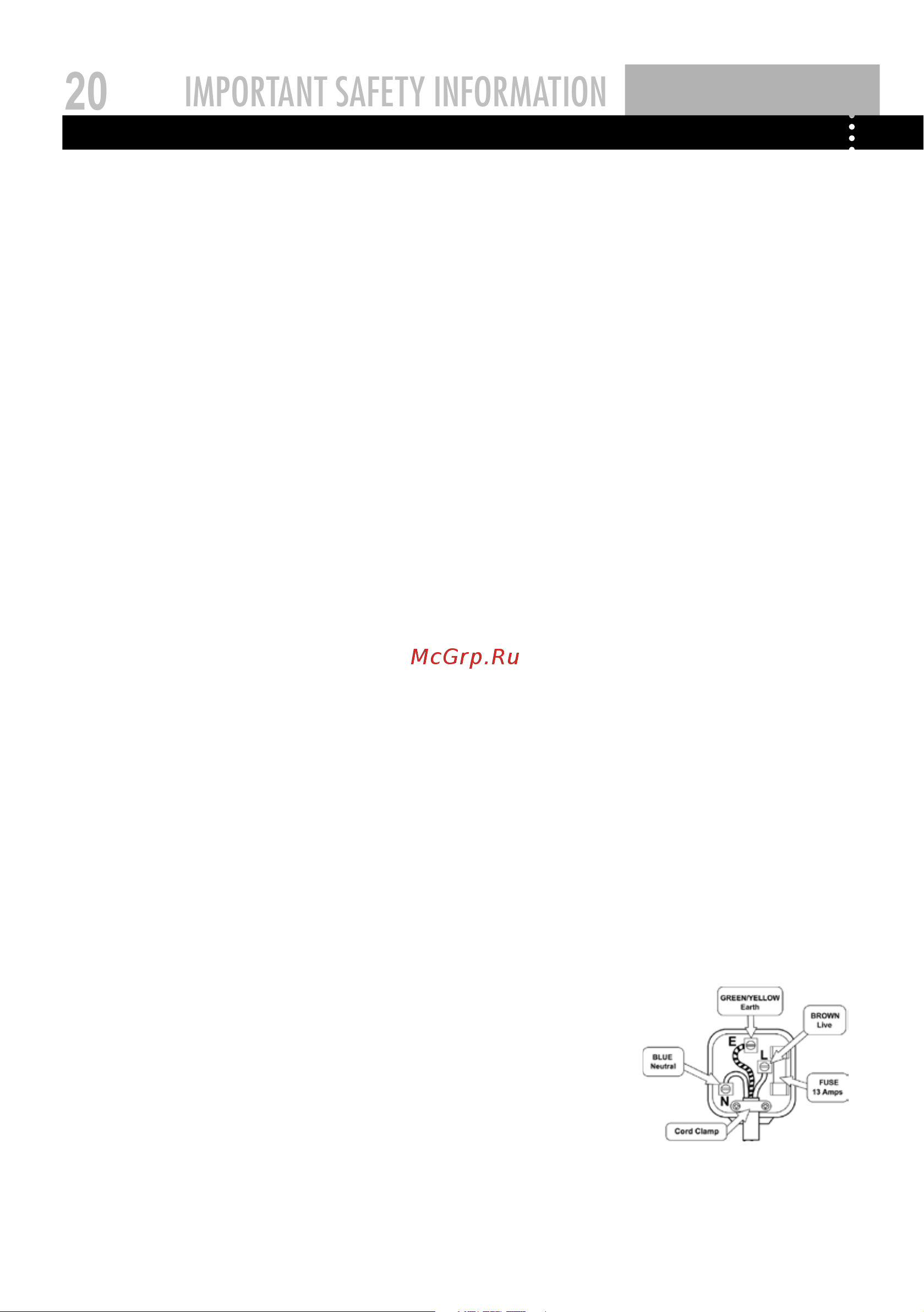 Haier HW60-1401B-U [20/20] Important safety information