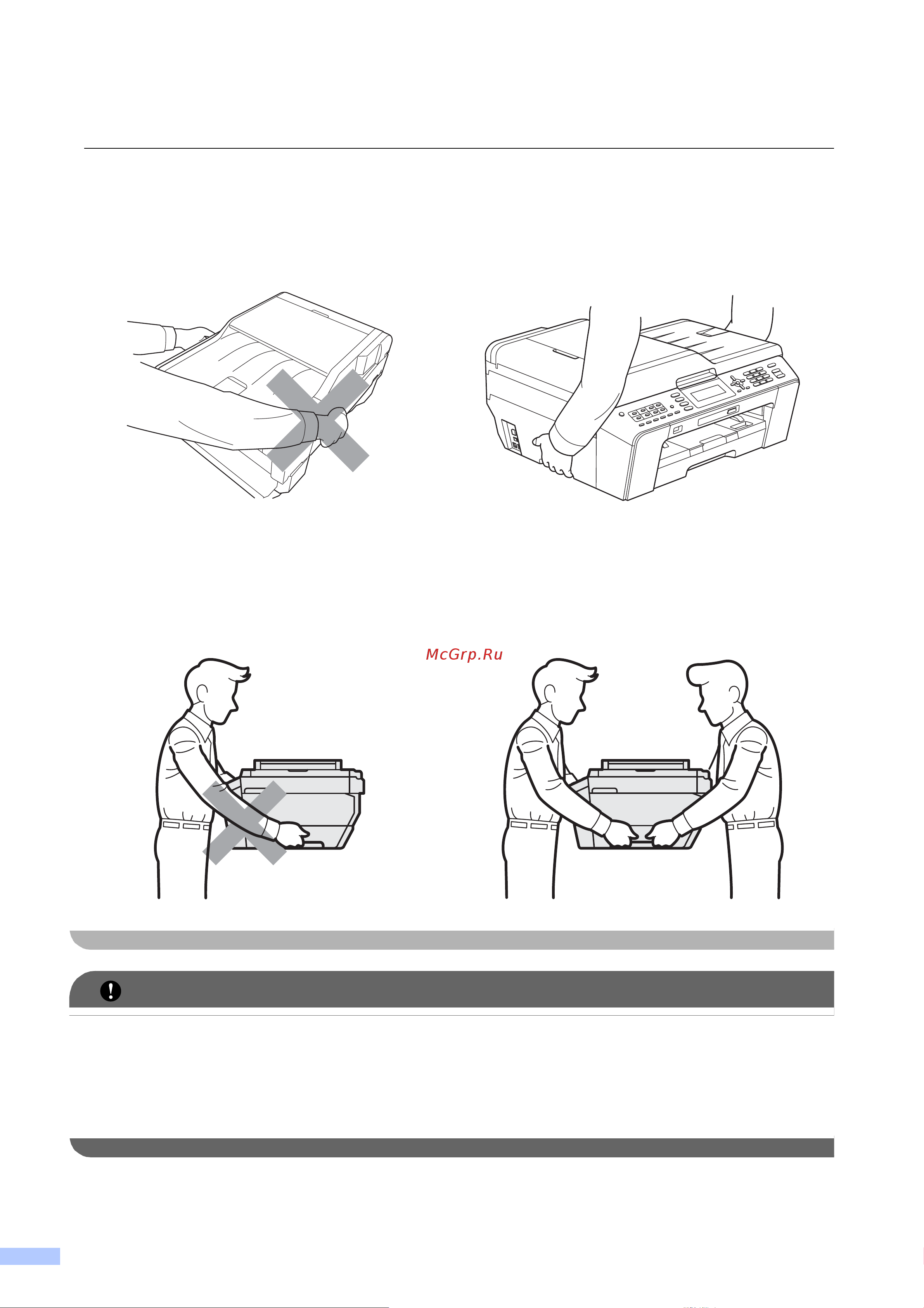 Brother MFC-J6510DW [6/14] Важная информация