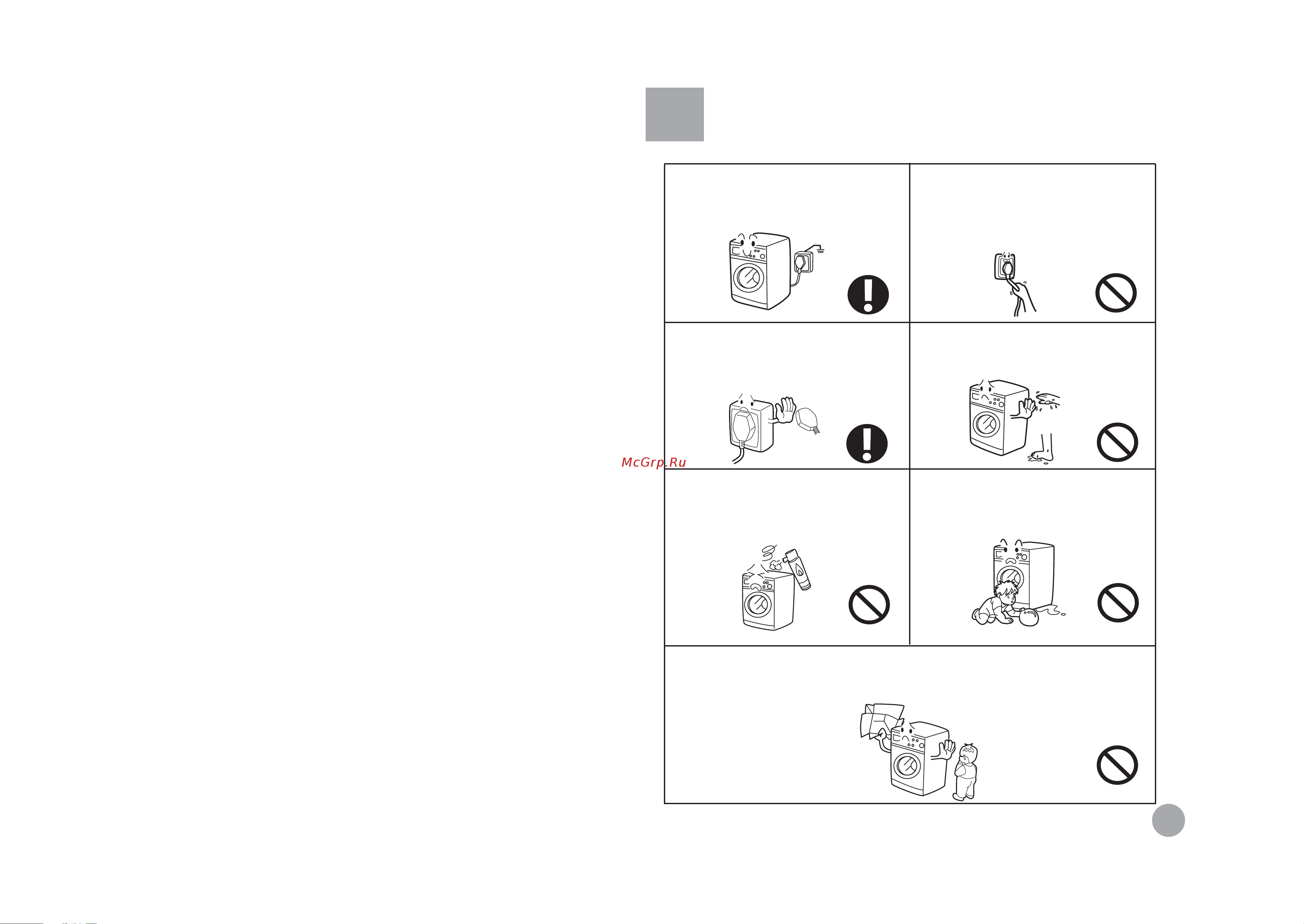 Haier HK800TXME [3/10] Matters needing attention