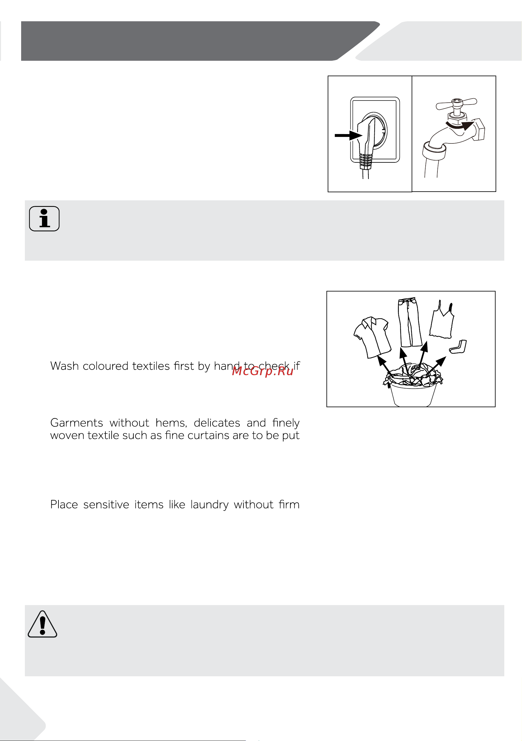 Haier HWF90AN1 [14/32] Daily use