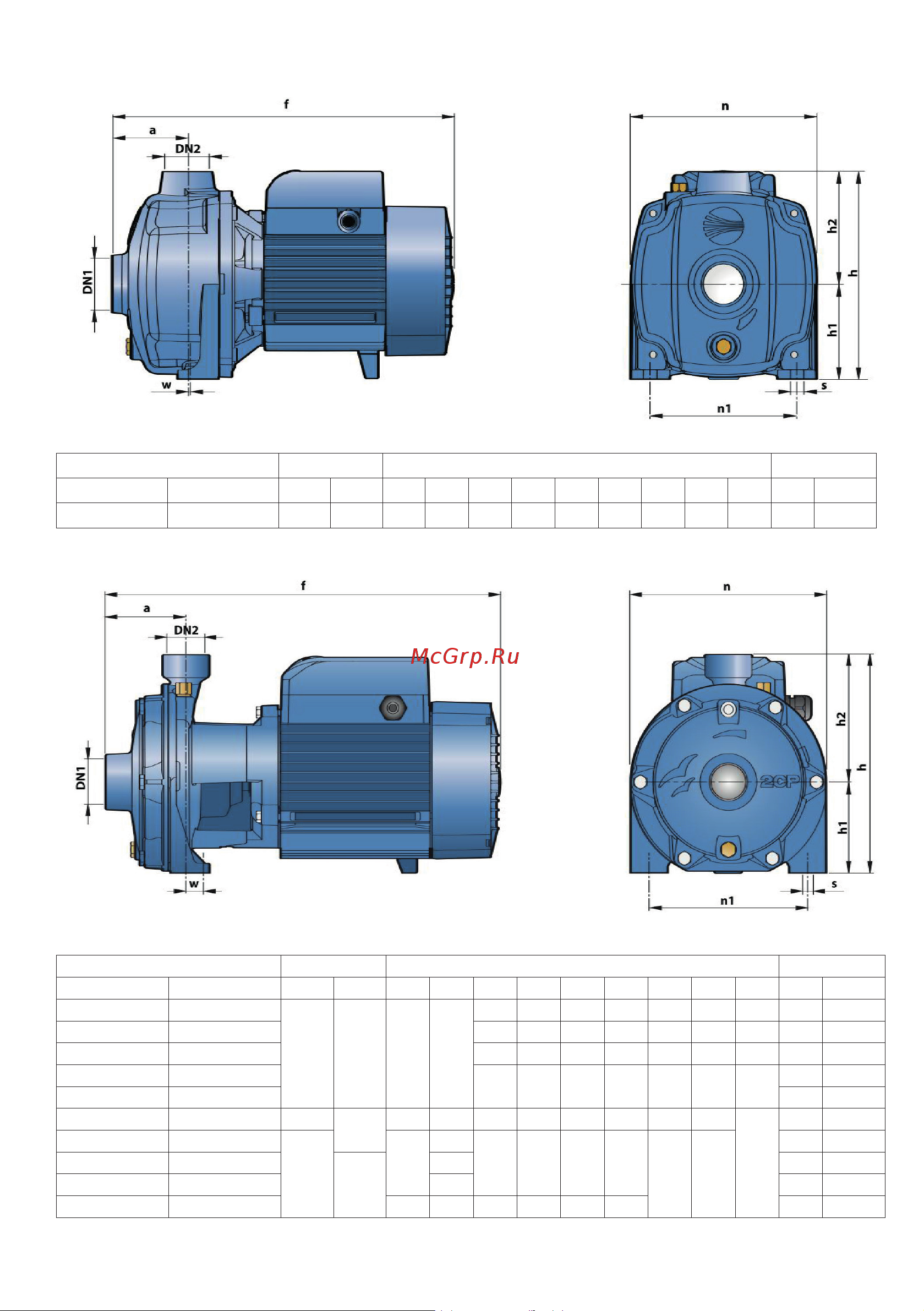Pedrollo CPm 220C 24cl с/х [6/8] Cp 25 130