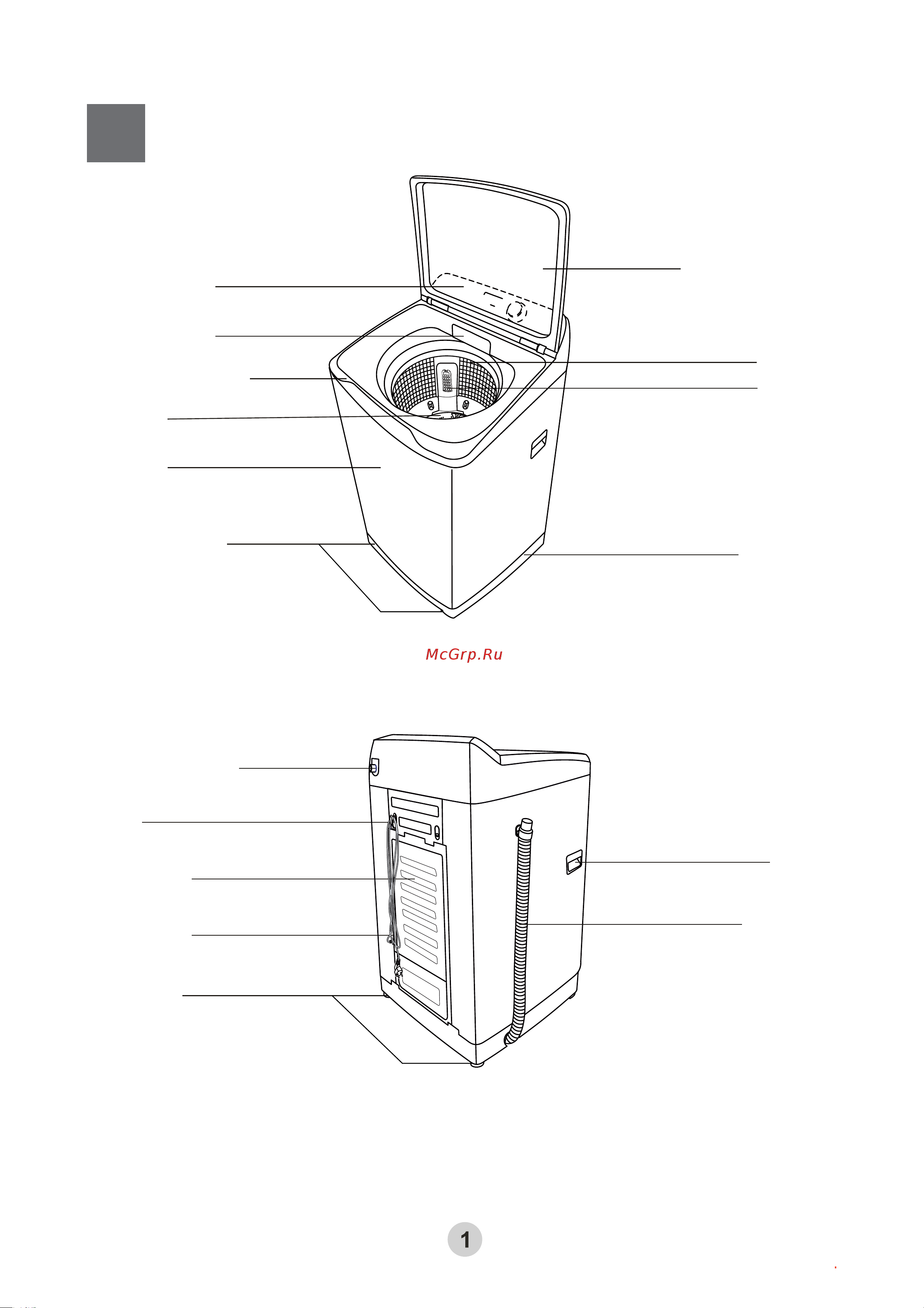 Haier HWM90-1678T [3/20] Product overview