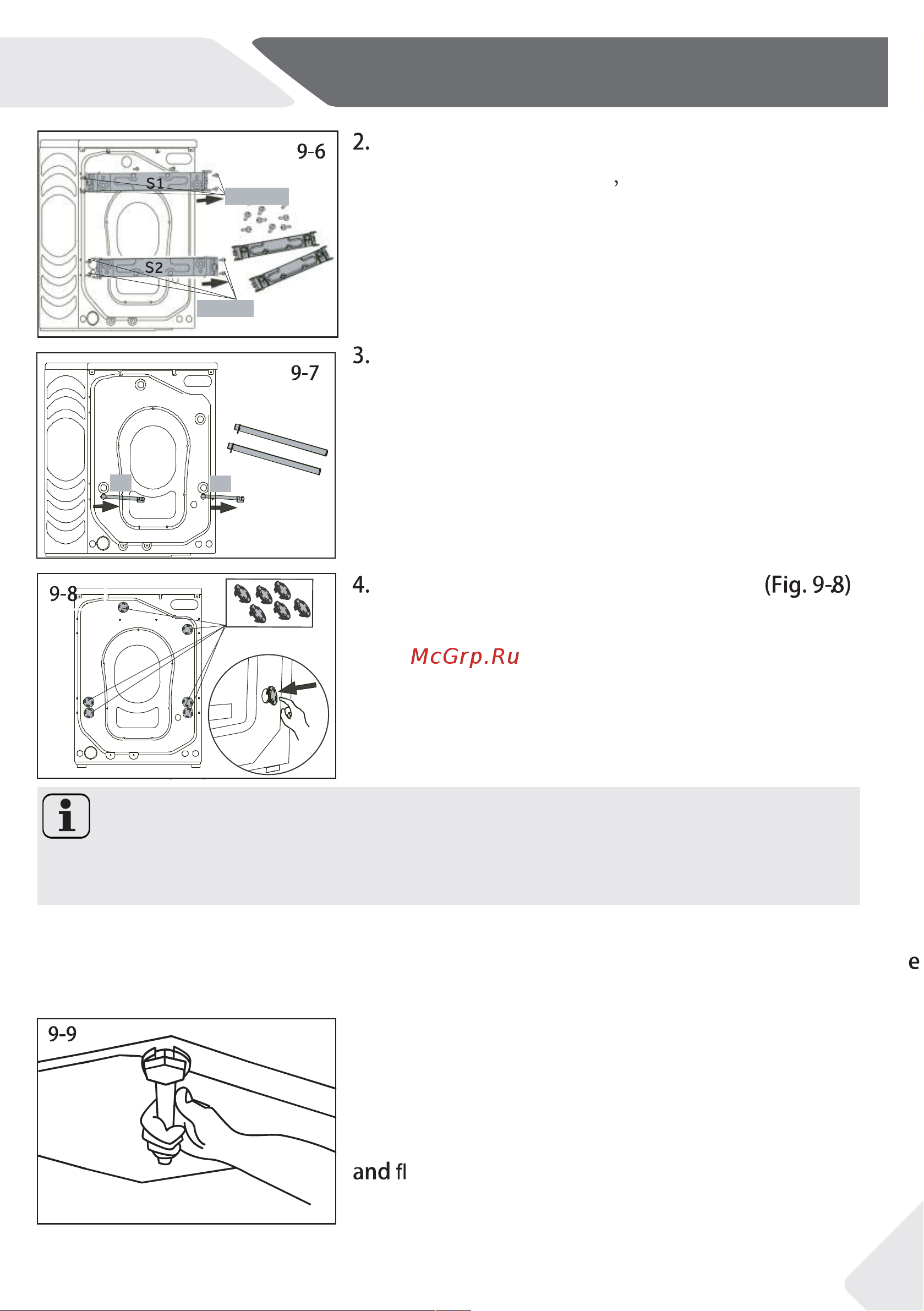 Haier HW80-DM14876TNZP [27/36] Installation