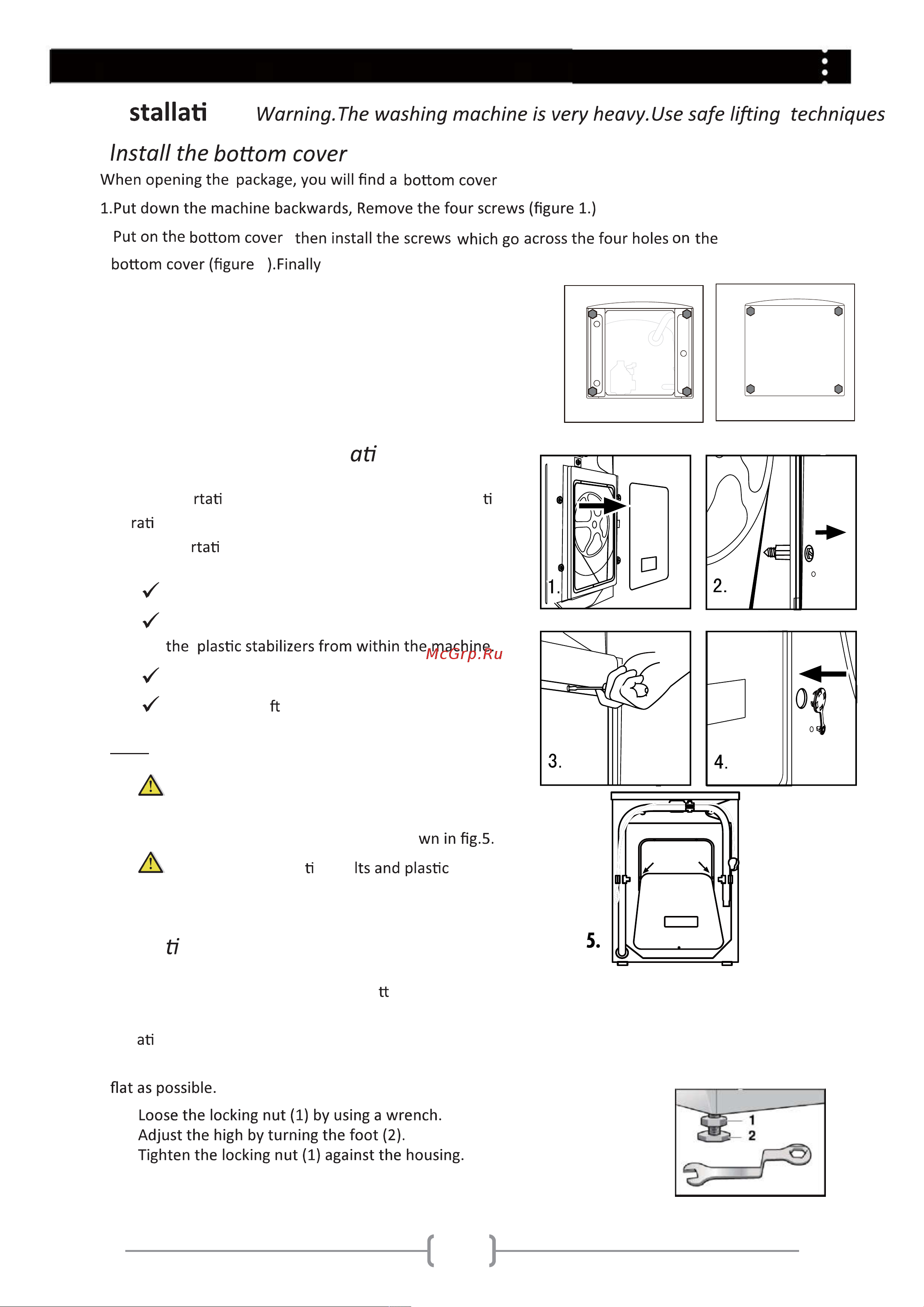 Haier HW70-IM10829TNZP [8/24] Before use