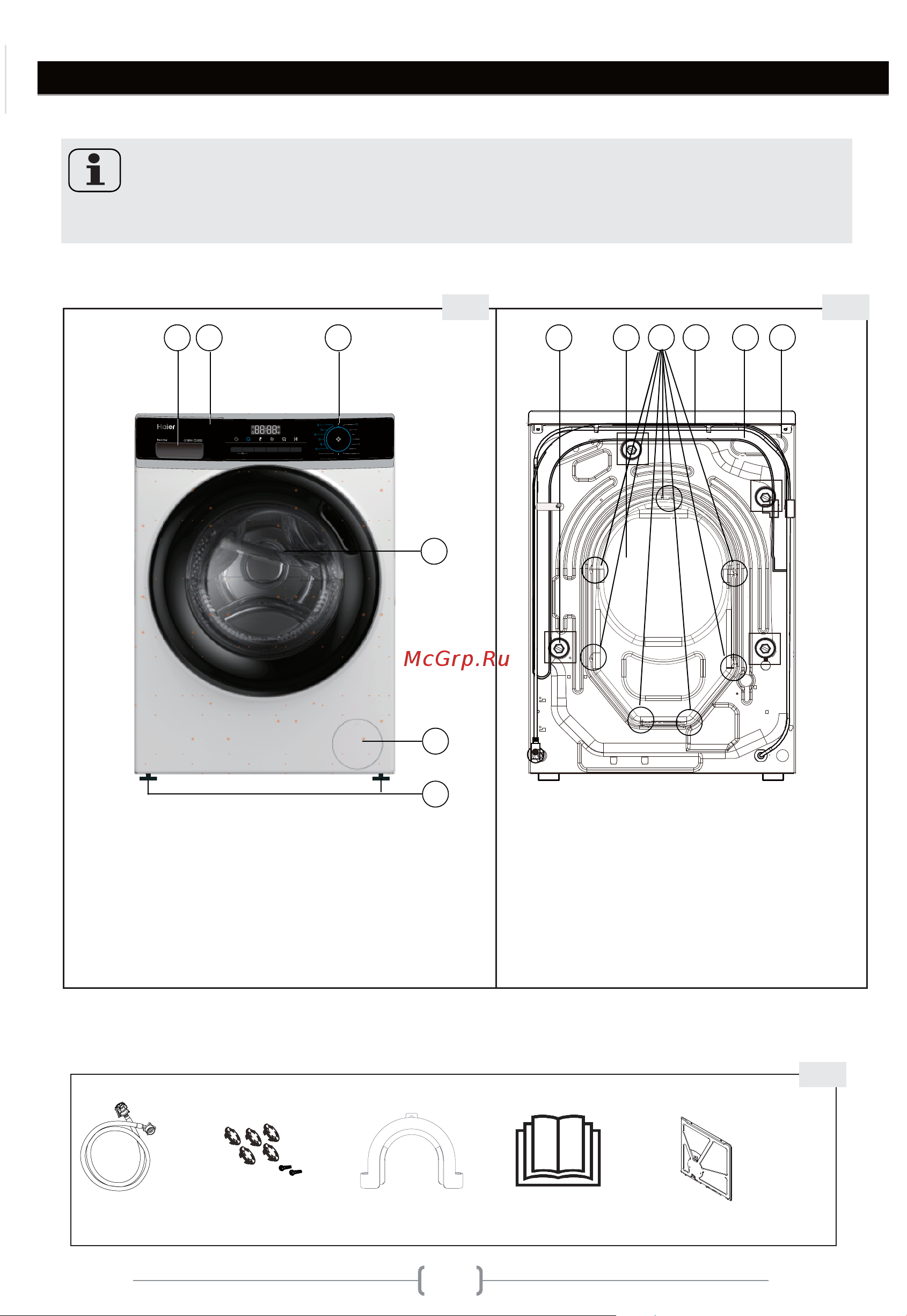 Haier HW80-IM12929CS3 [8/32] Before use
