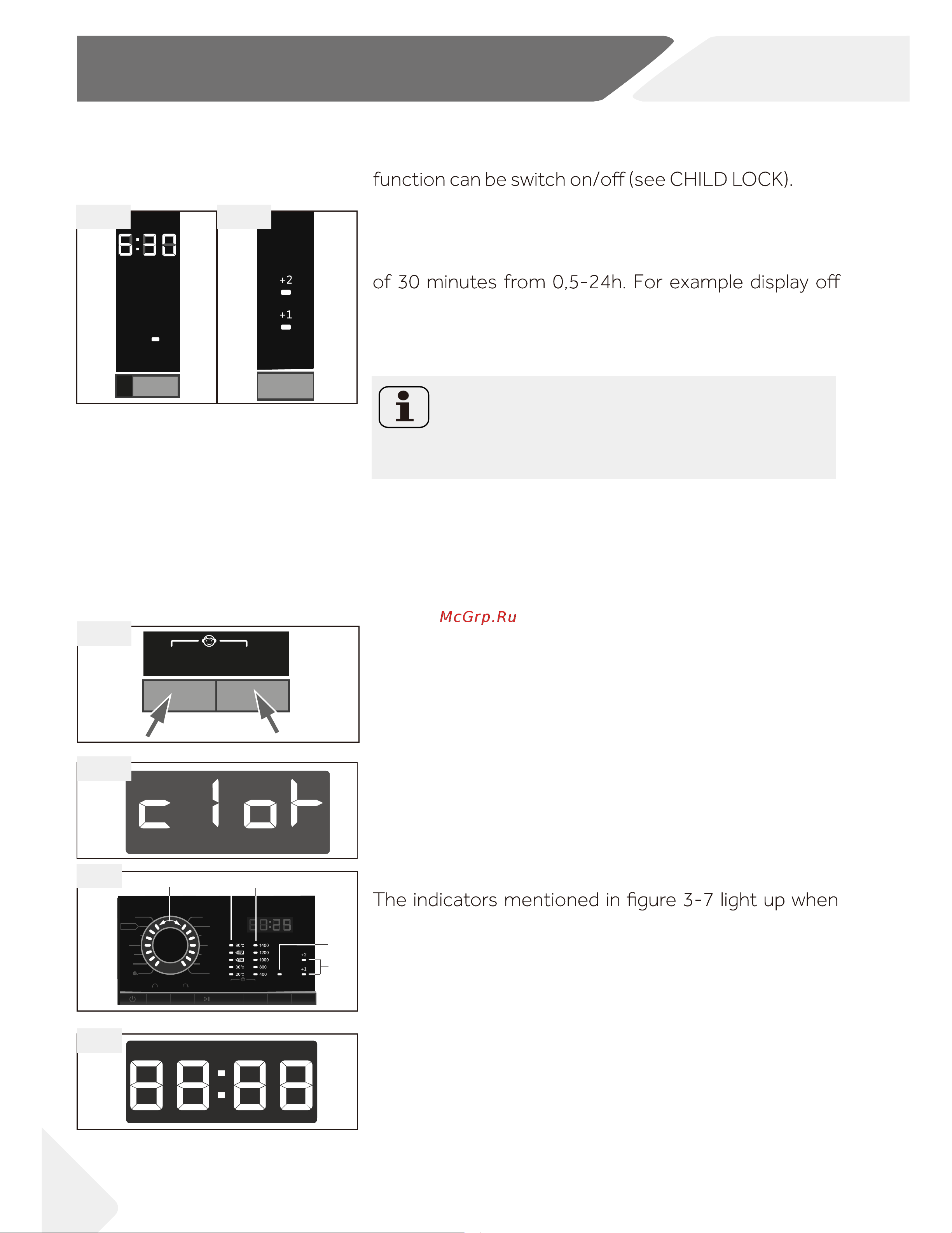 Haier HW70-14829S [10/33] Control panel
