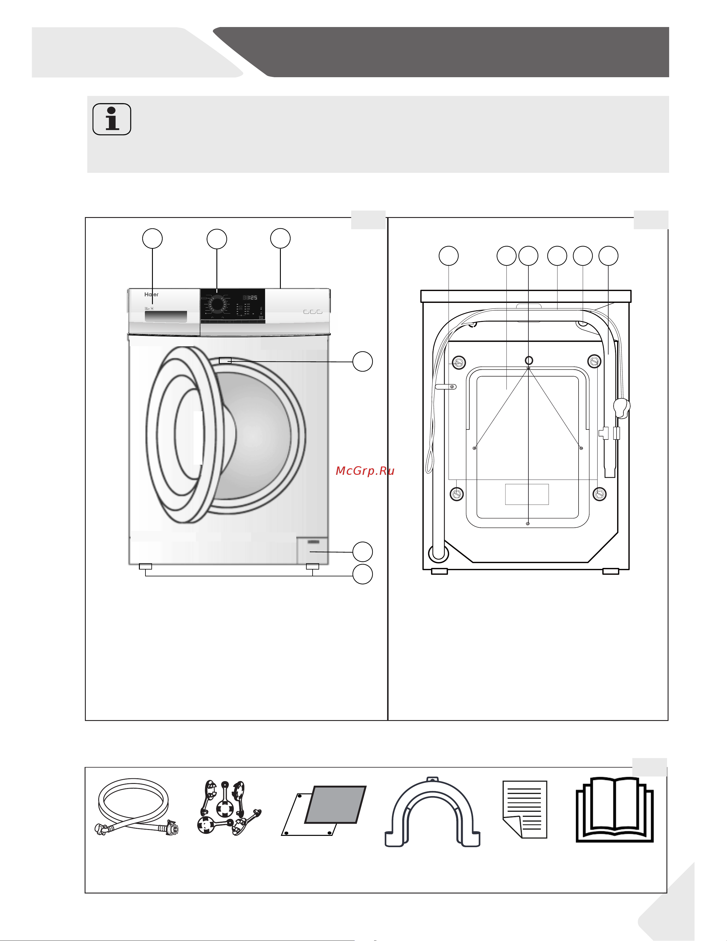 Haier HW100-14829S [7/33] Product description