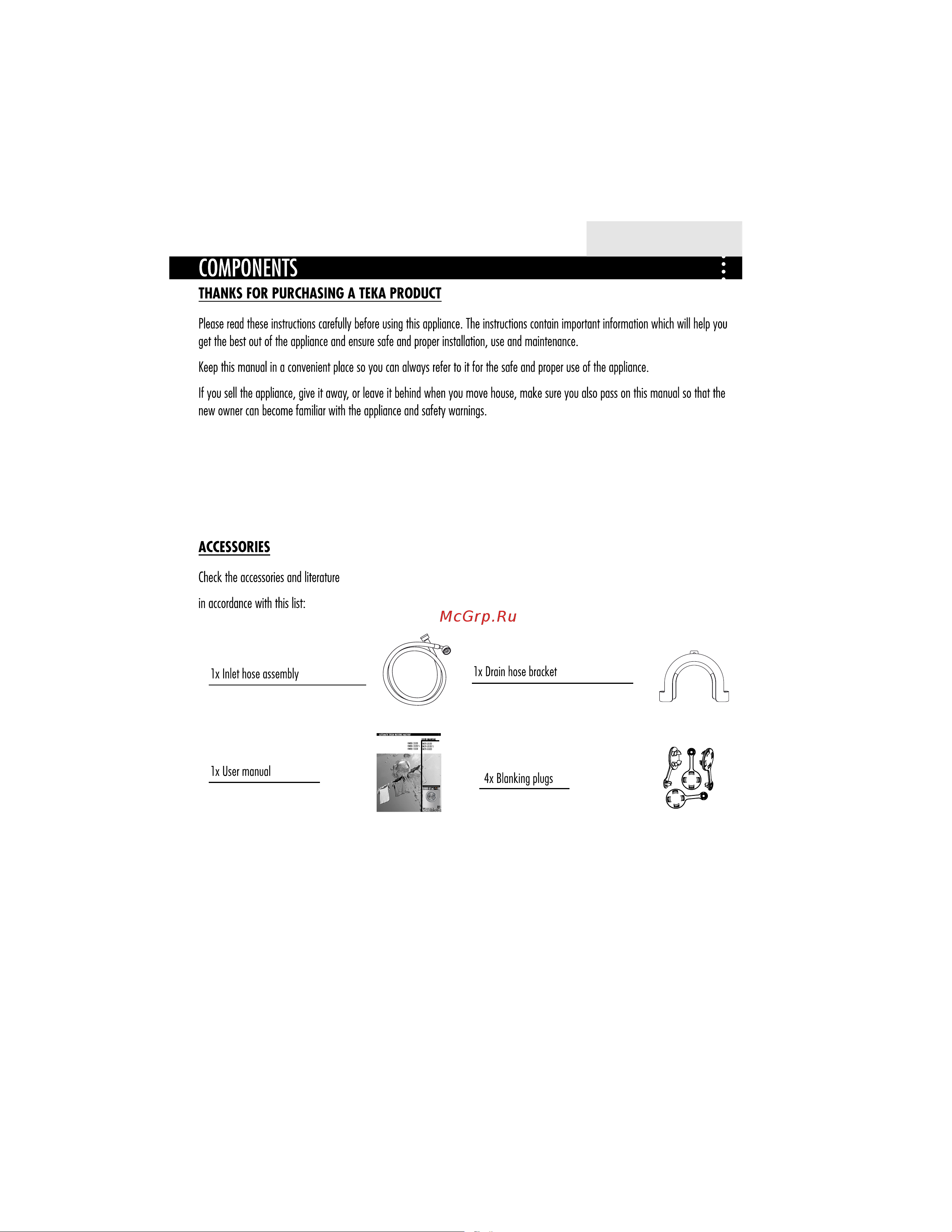 Haier HW80-1203D S [3/41] Before use