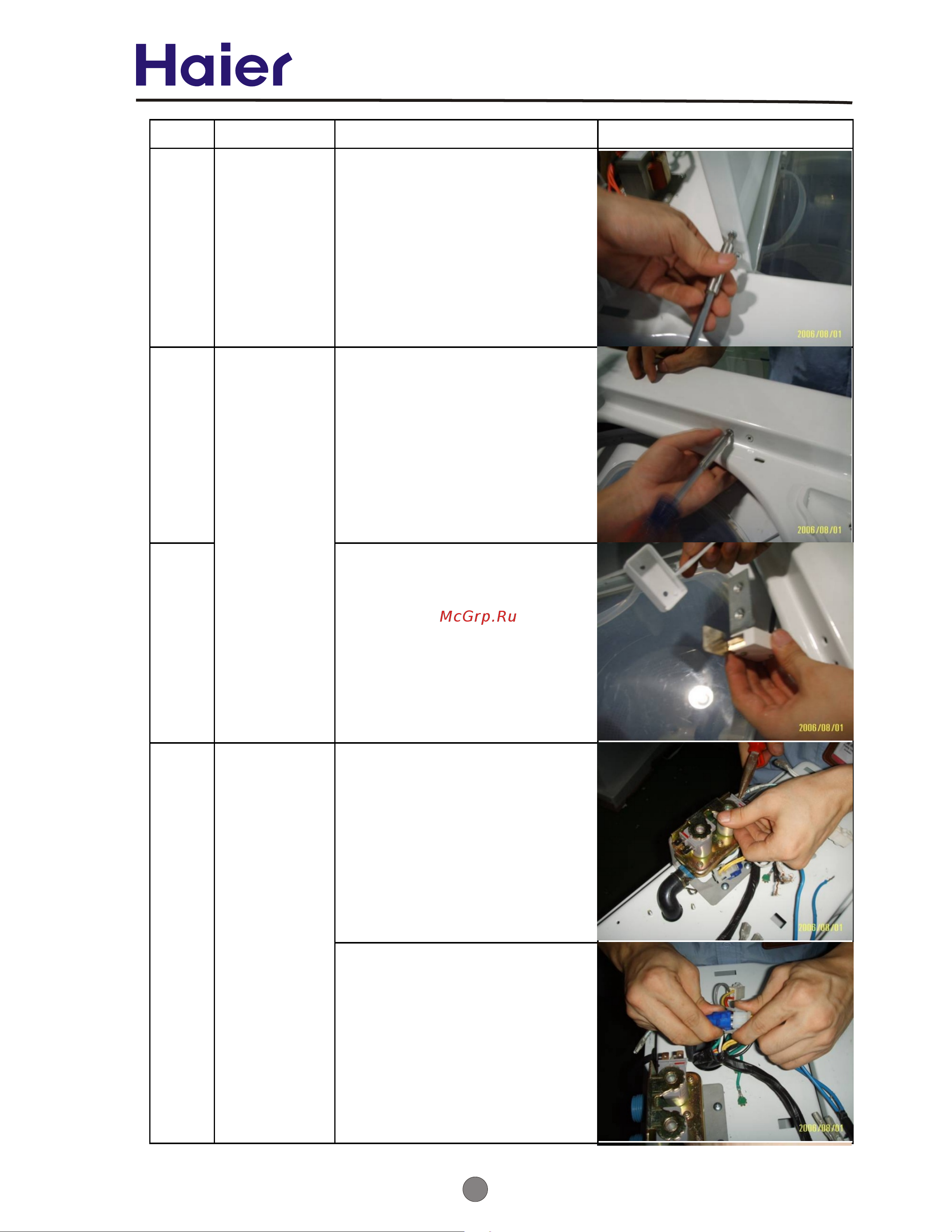 Haier HLT364XXQ [21/26] How to disassemble washing machine