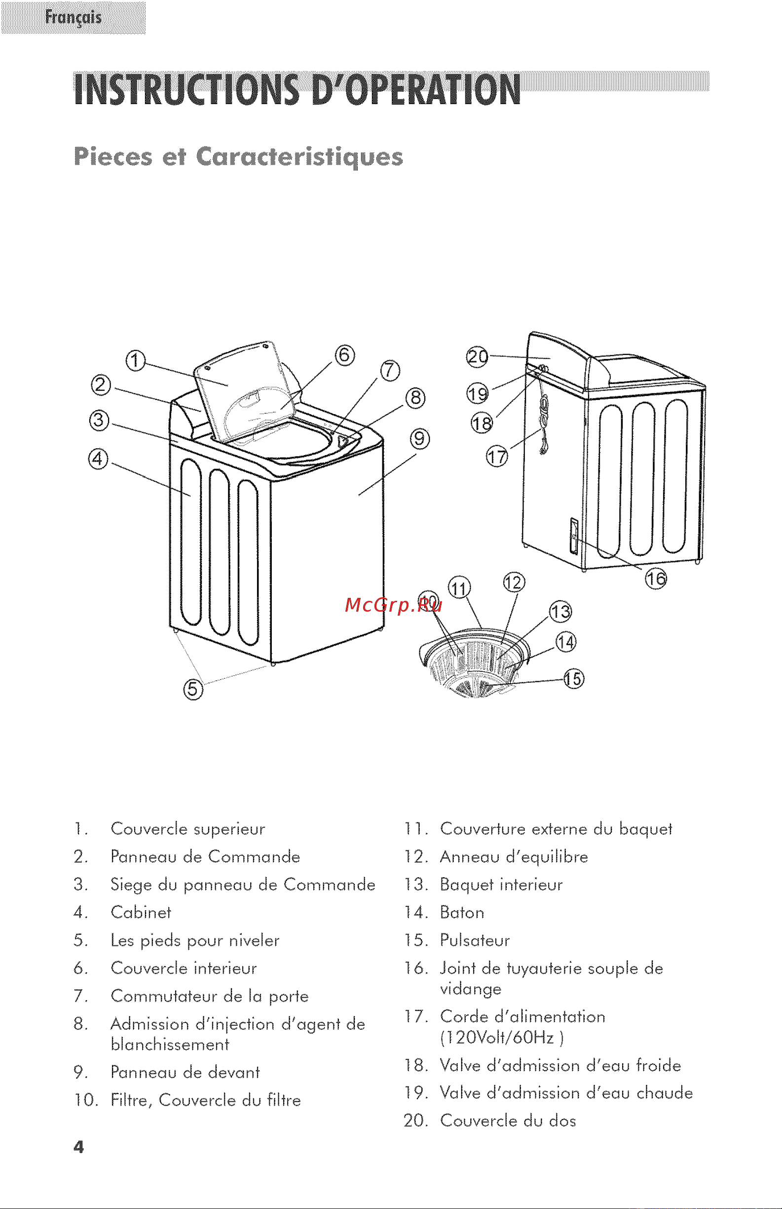 Haier HLT364XXQ [22/52] P_eces et c_ _e_s_qees