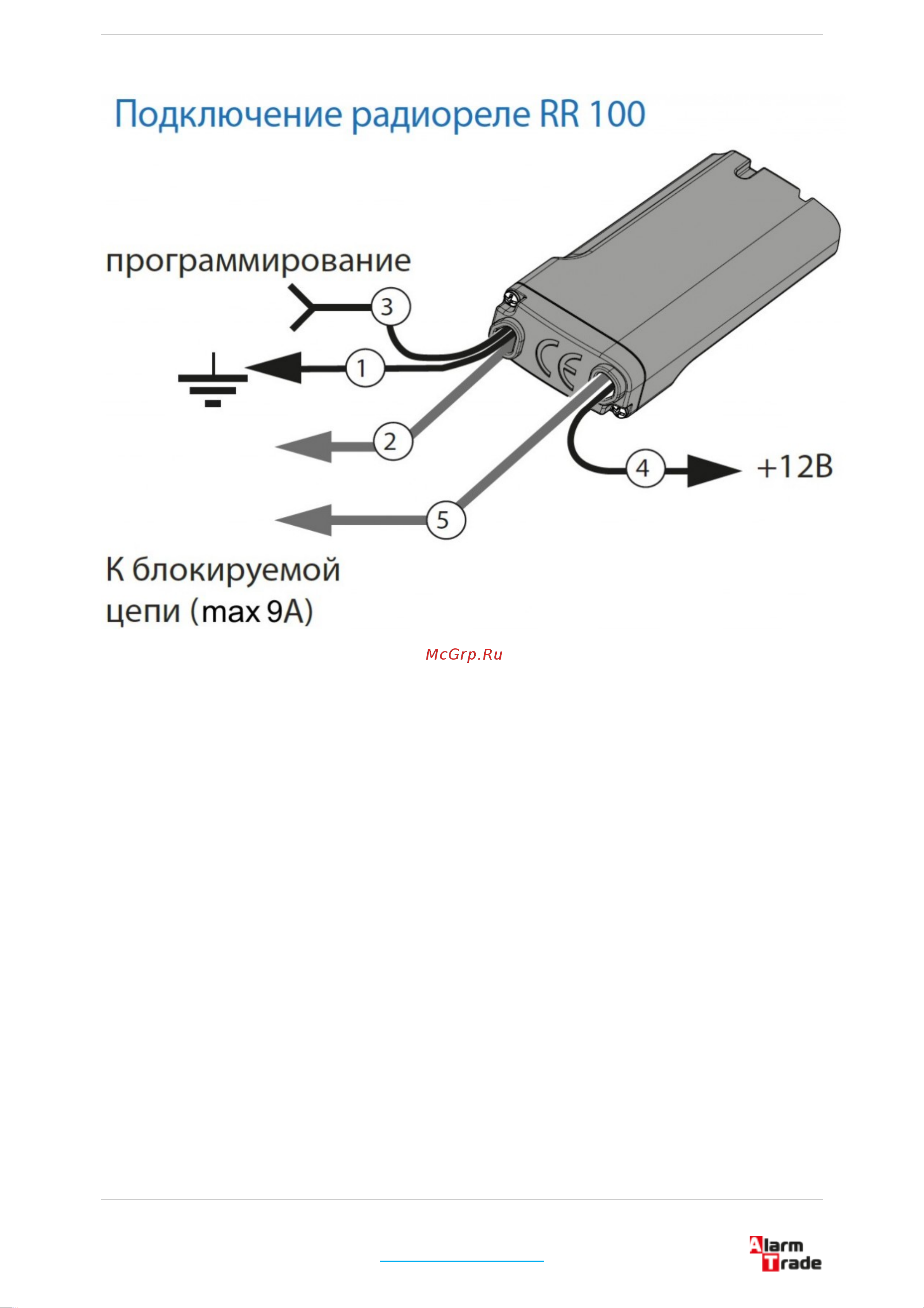 PanDECT X-1100 [5/9] Радиореле rr 100