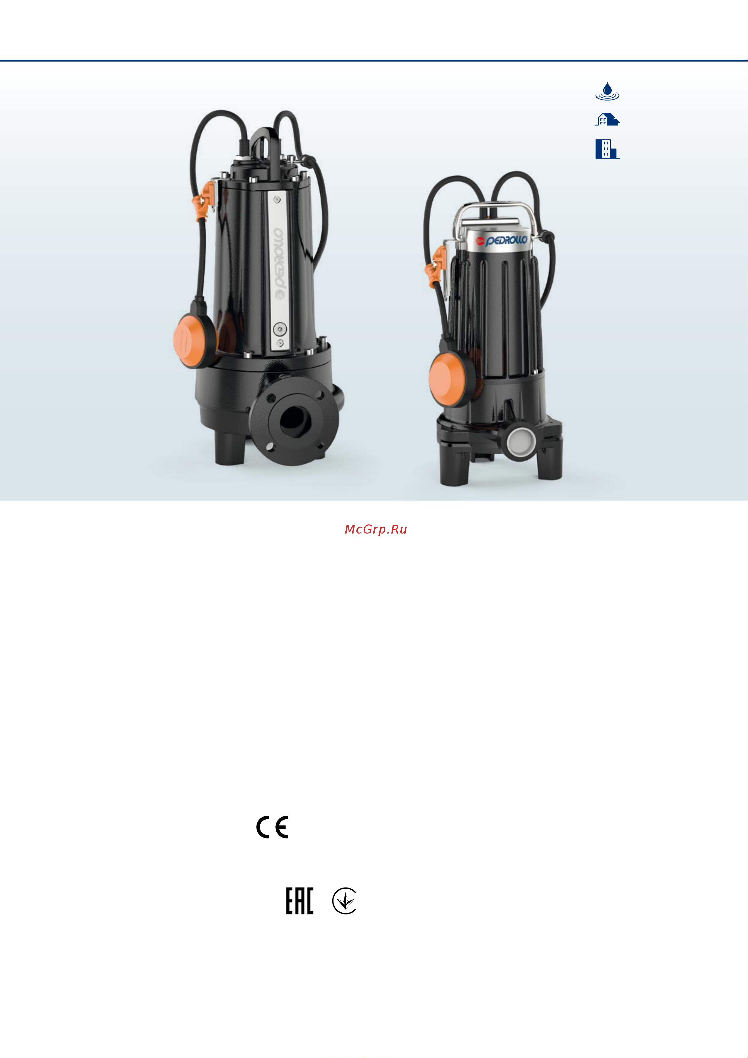 Pedrollo TRITUS TR 0.75 Технический паспорт онлайн