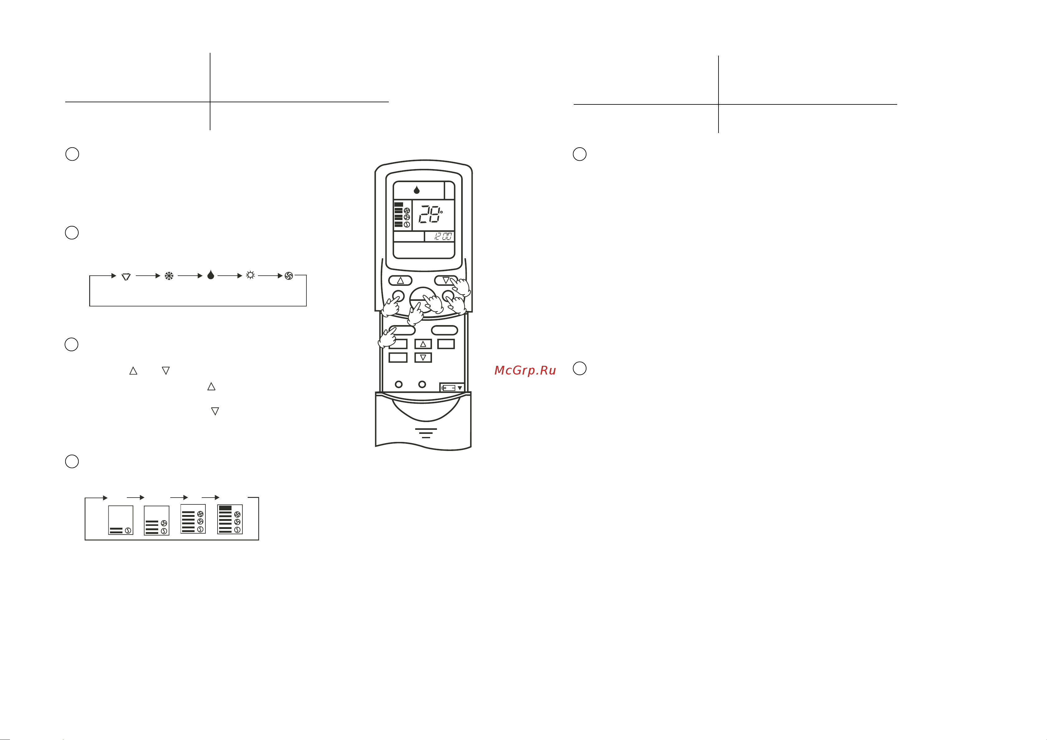 Haier HCFU-18СС03 [4/10] Управление эксплуатация кондиционером