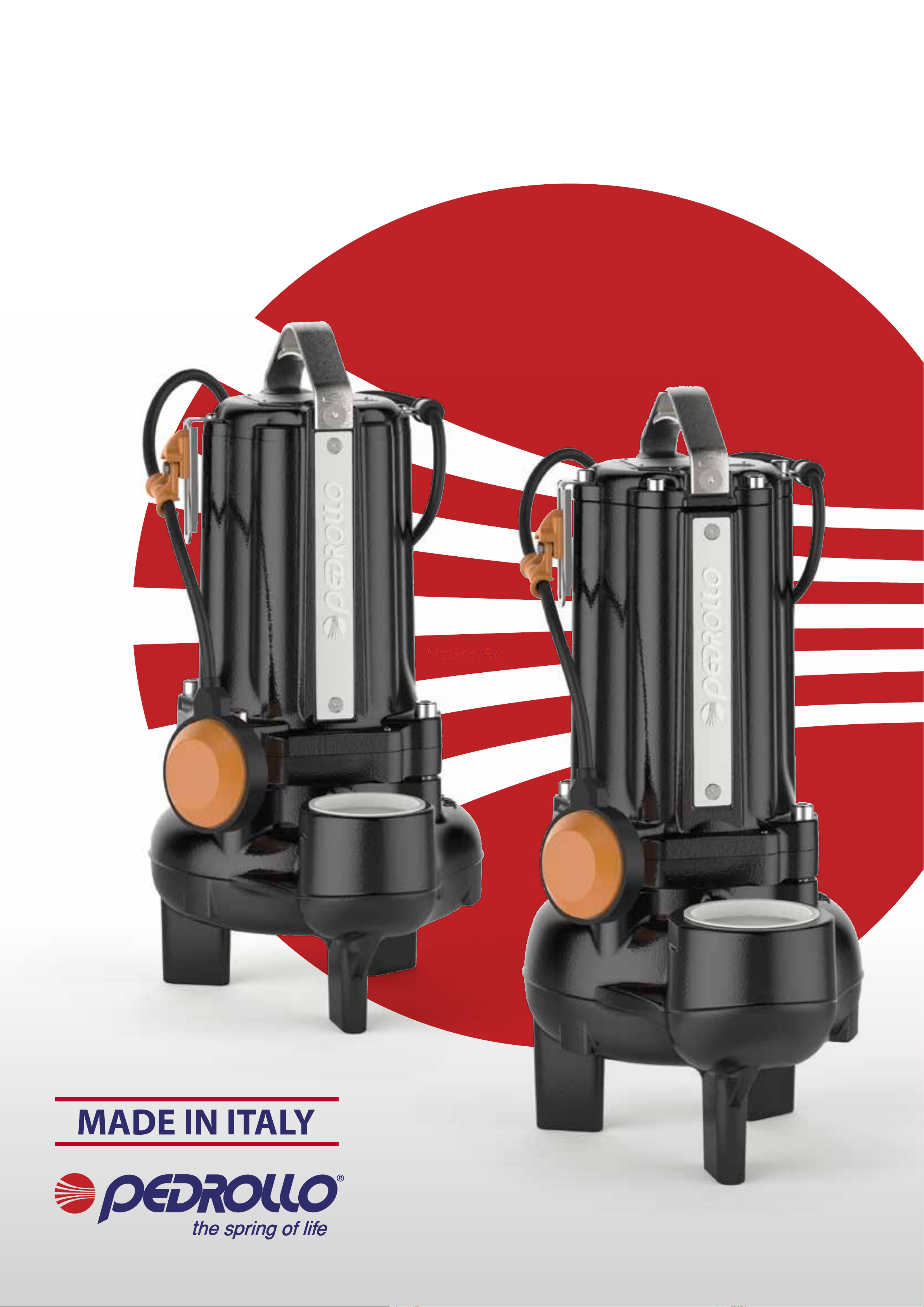 Pedrollo MC 40/65-F New Инструкция по эксплуатации онлайн