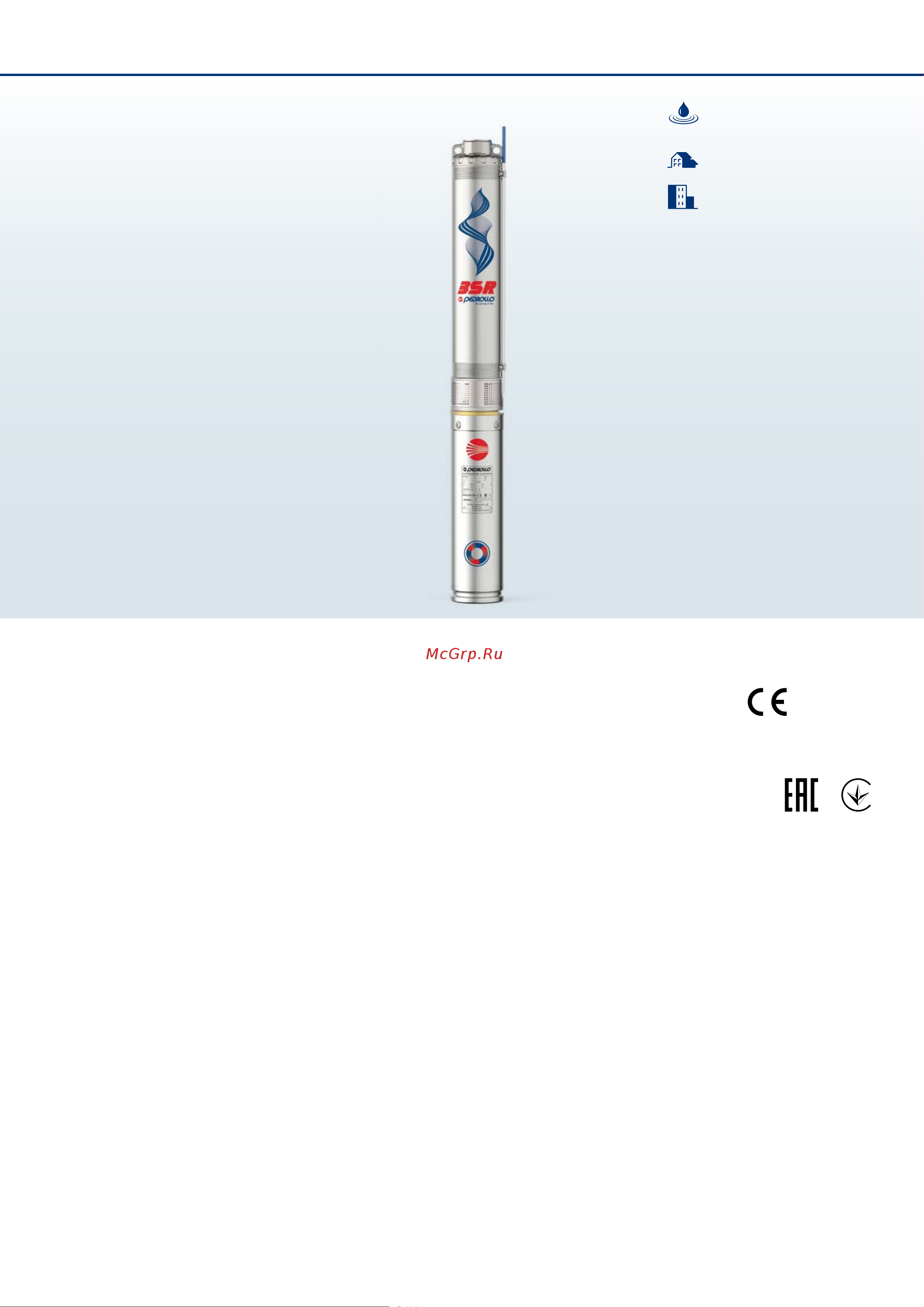 Pedrollo 3SRm 1/14 Инструкция по эксплуатации онлайн