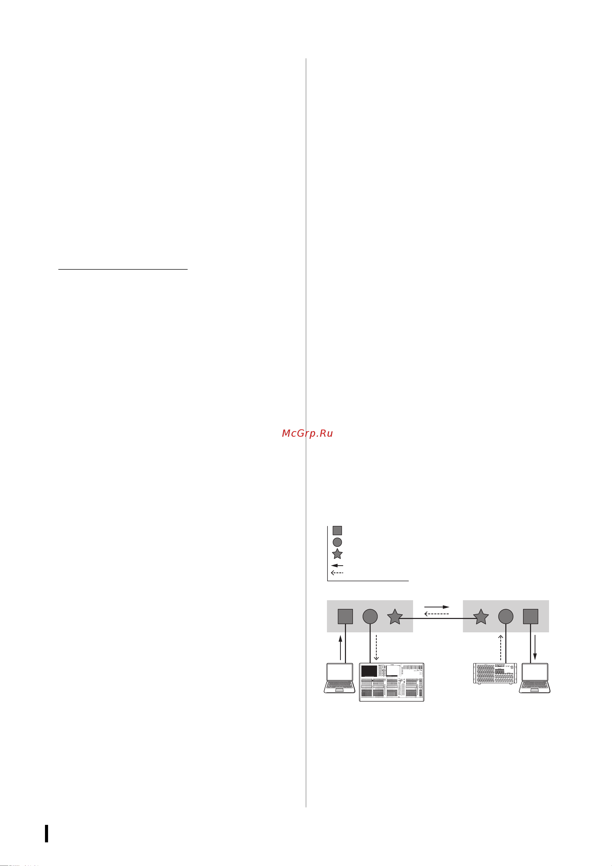 Yamaha SWP1-16MMF [10/21] Command references pdf