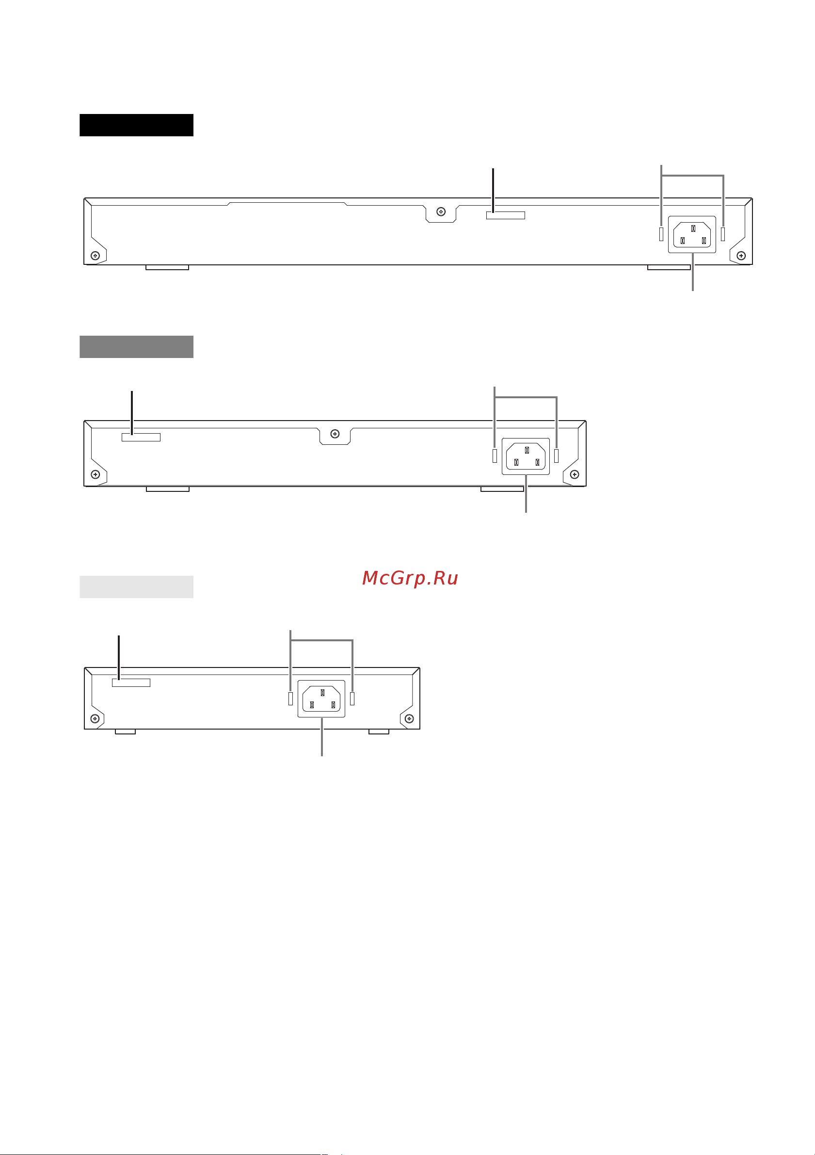 Yamaha SWR2310-18GT Инструкция по эксплуатации онлайн [16/46] 623362