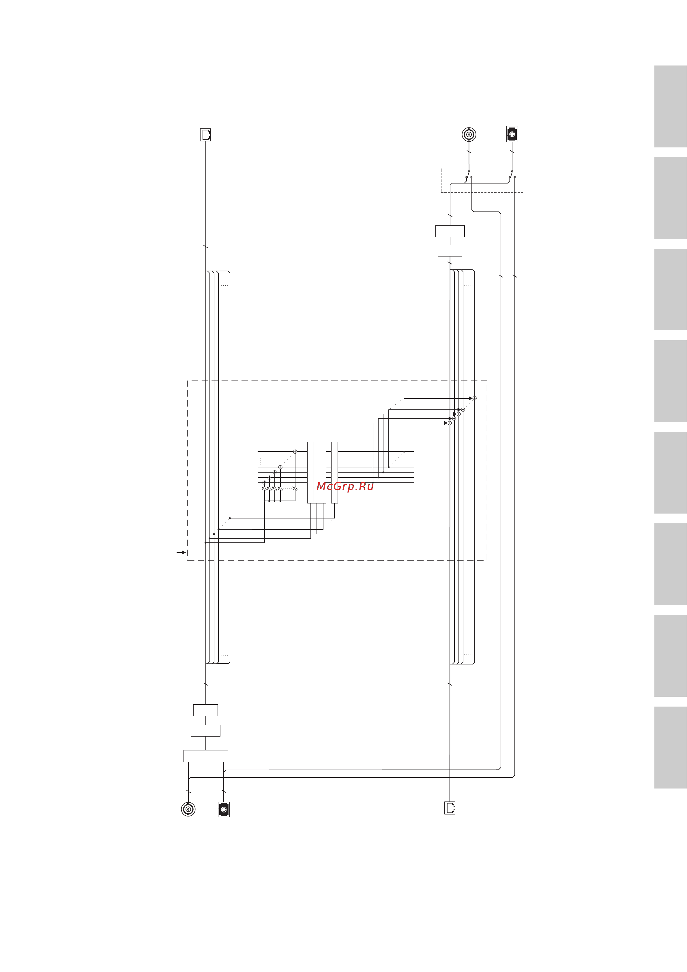 Yamaha RMio64-D [22/34] Block diagrams