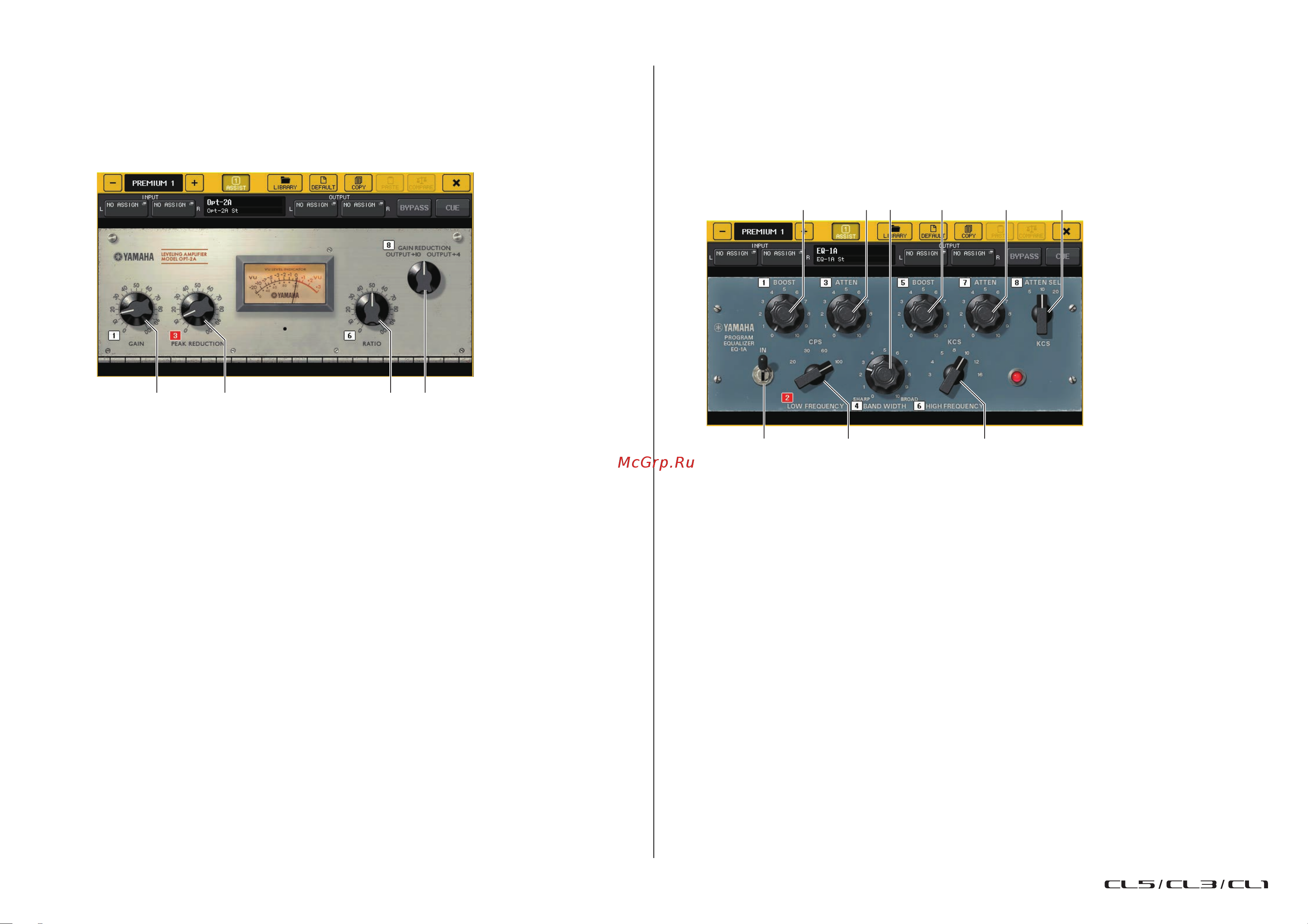 Yamaha CL5 [166/337] 4 5 7 8 9