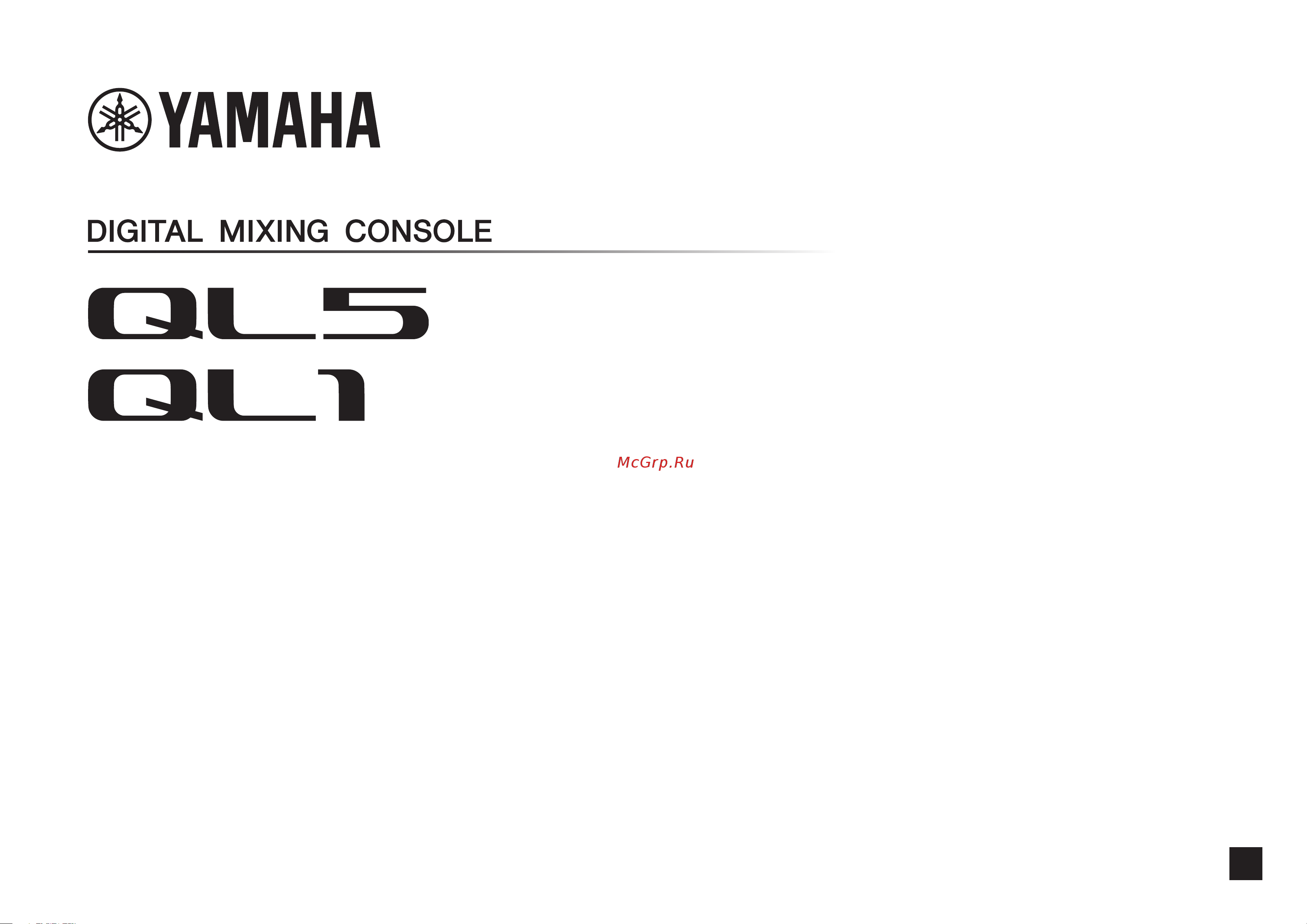 Yamaha QL1 [275/324] Data list