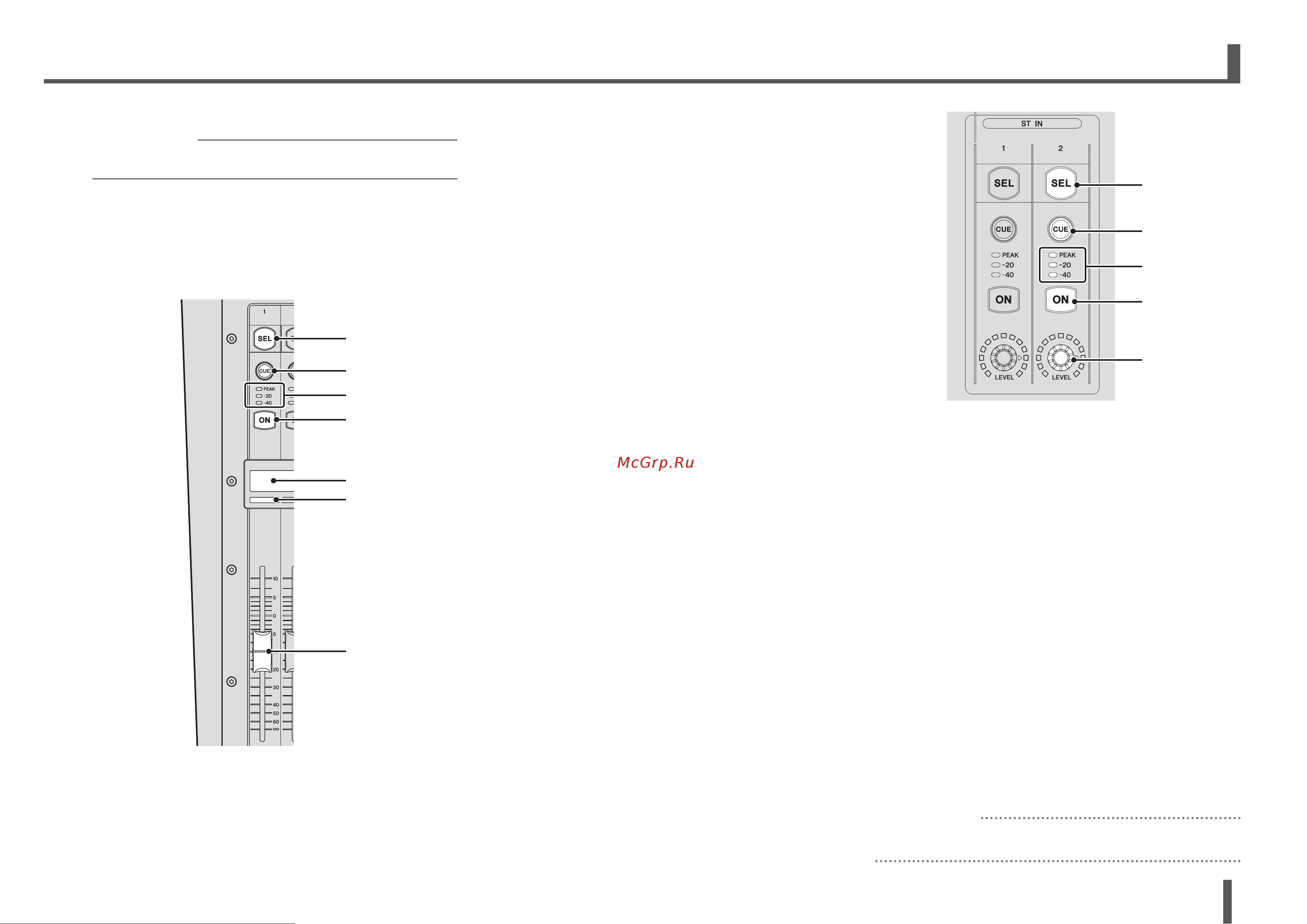 Yamaha TF1 [13/36] ② ③ ④