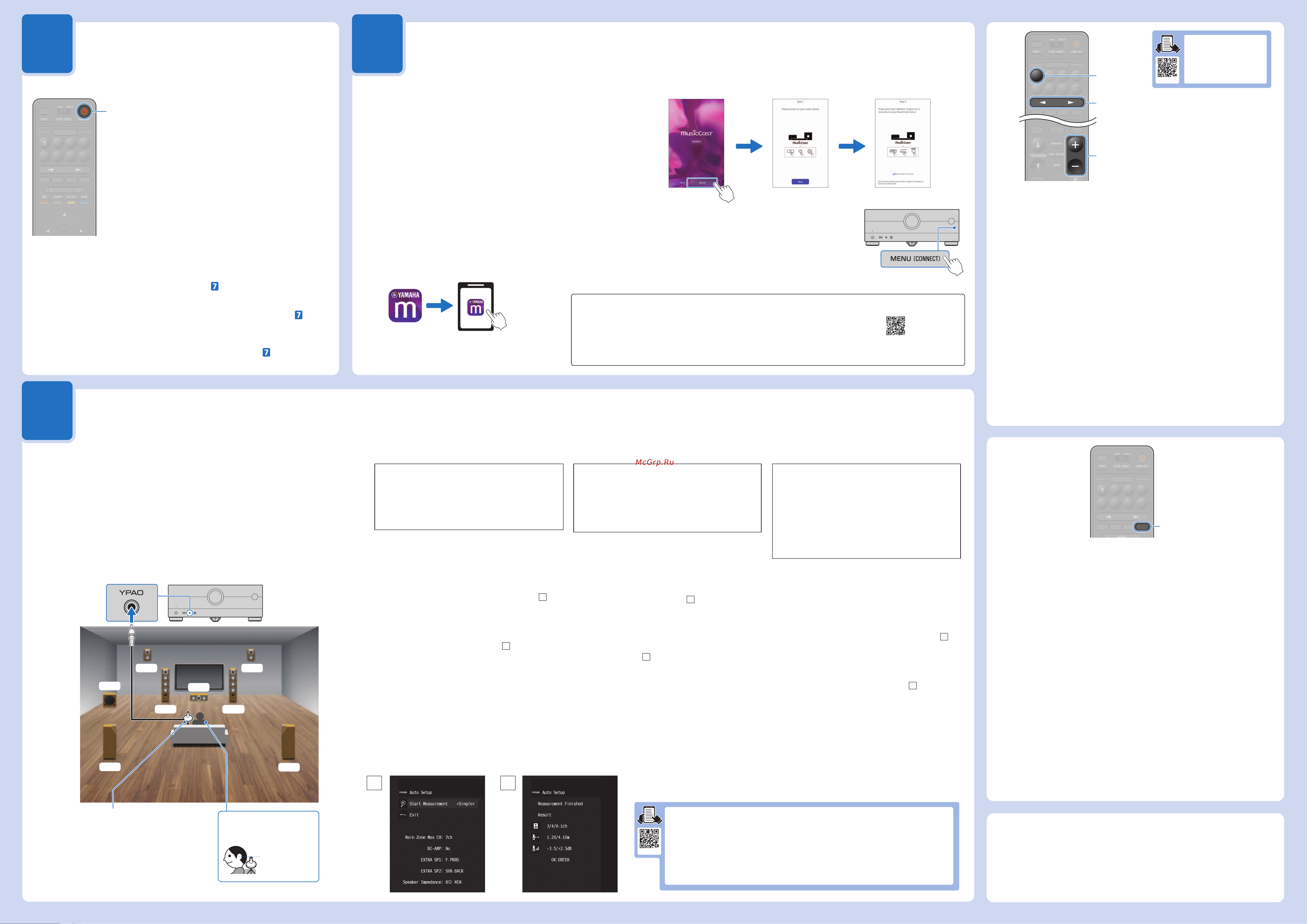 Yamaha RX-A2A [2/2] Verbinding maken met een netwerk via de musiccast controller app conexão a uma rede com o app musiccast controller подключение к сети с помощью приложения musiccast controller